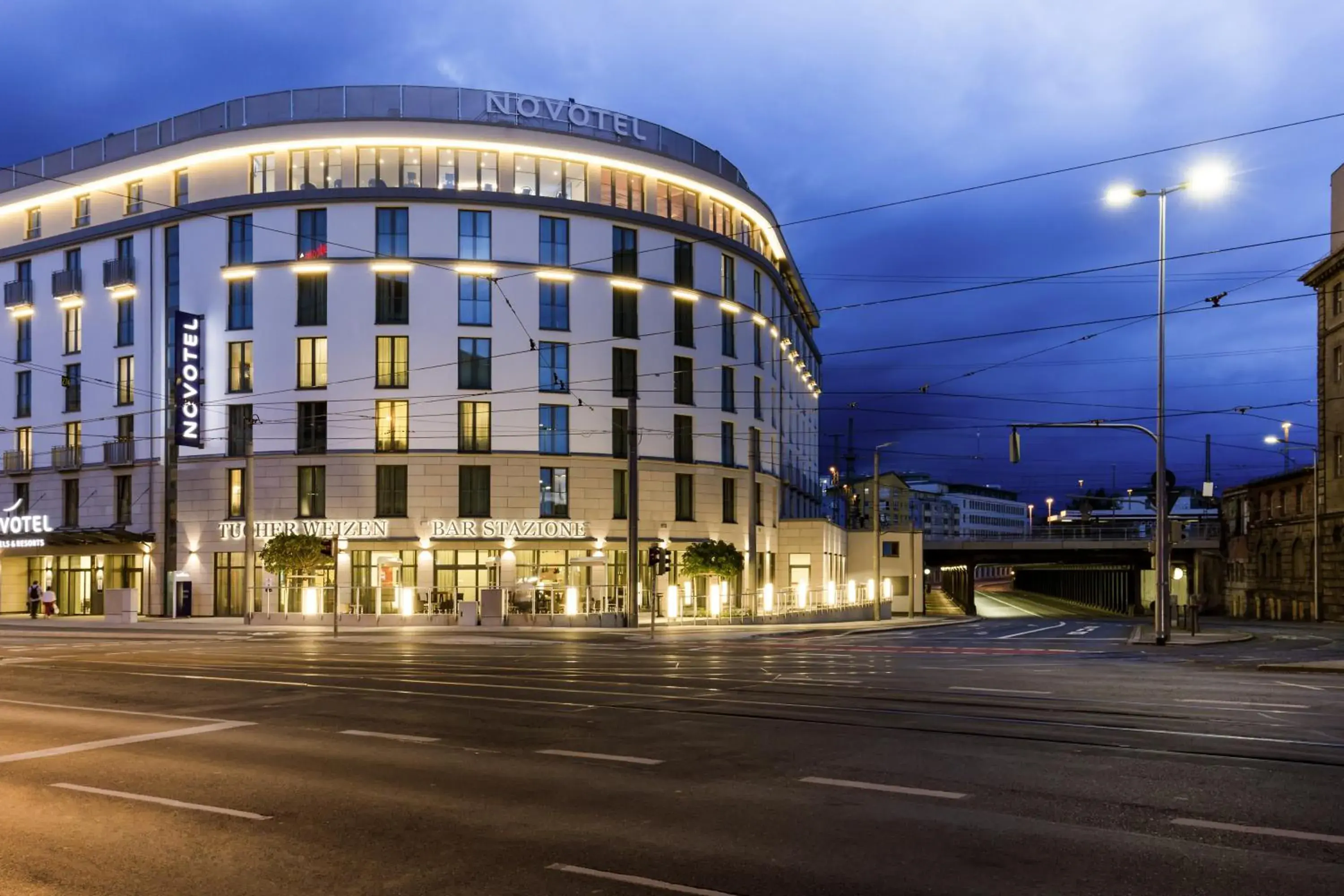 Facade/entrance, Property Building in Novotel Nuernberg Centre Ville