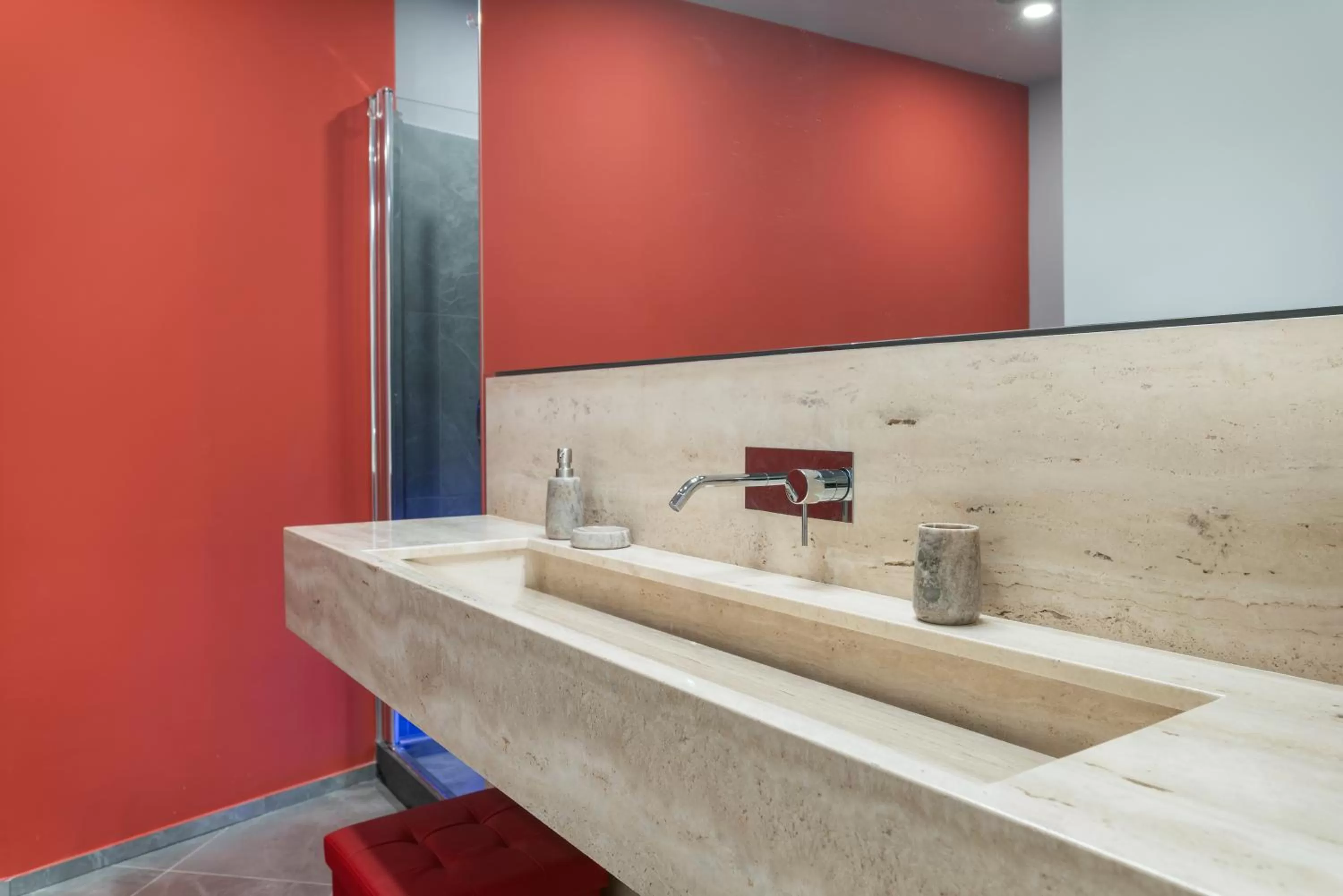 Bathroom in BMGA l ViaPaola43 Palace