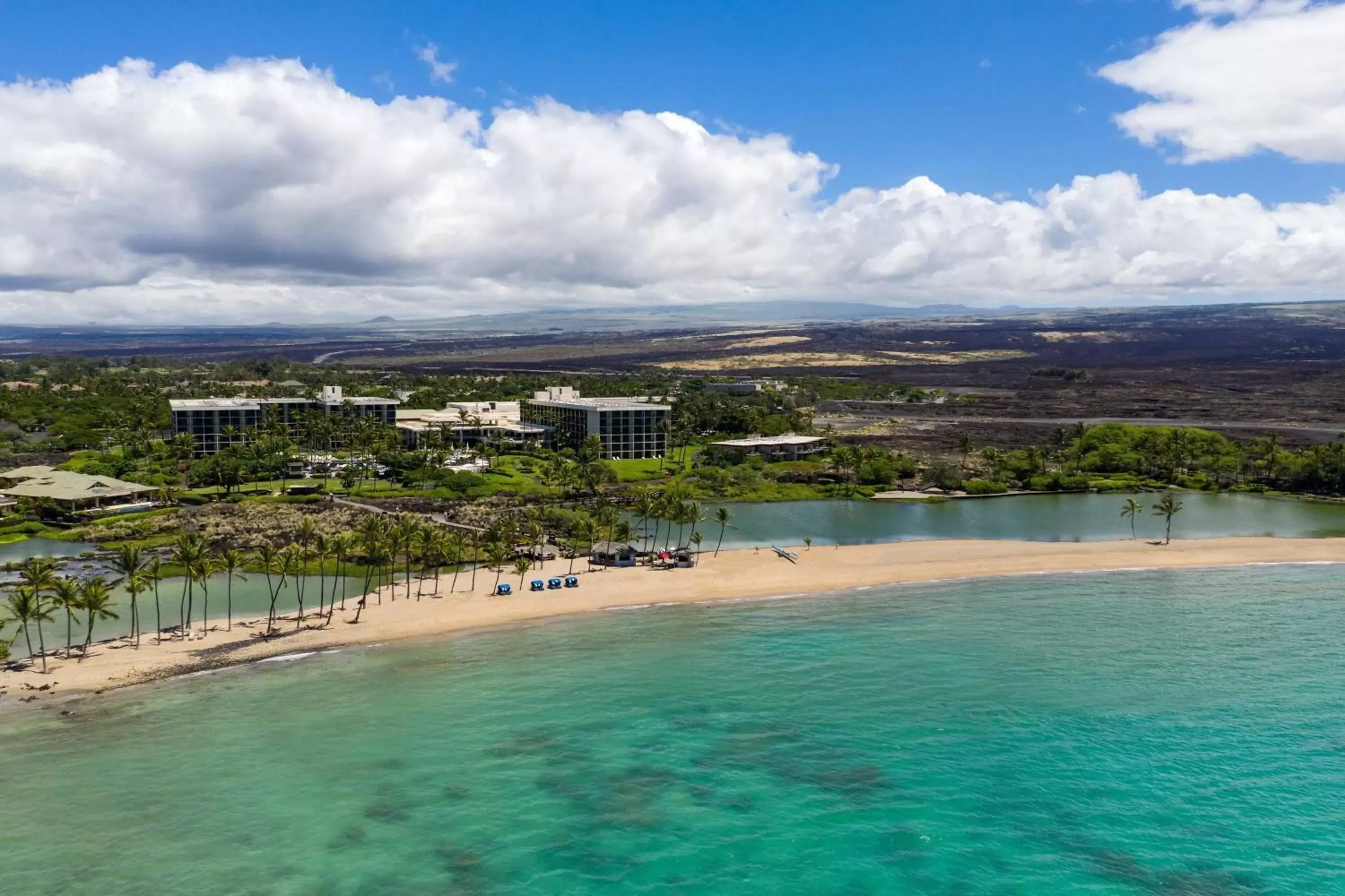 Property building, Bird's-eye View in Waikoloa Beach Marriott Resort & Spa
