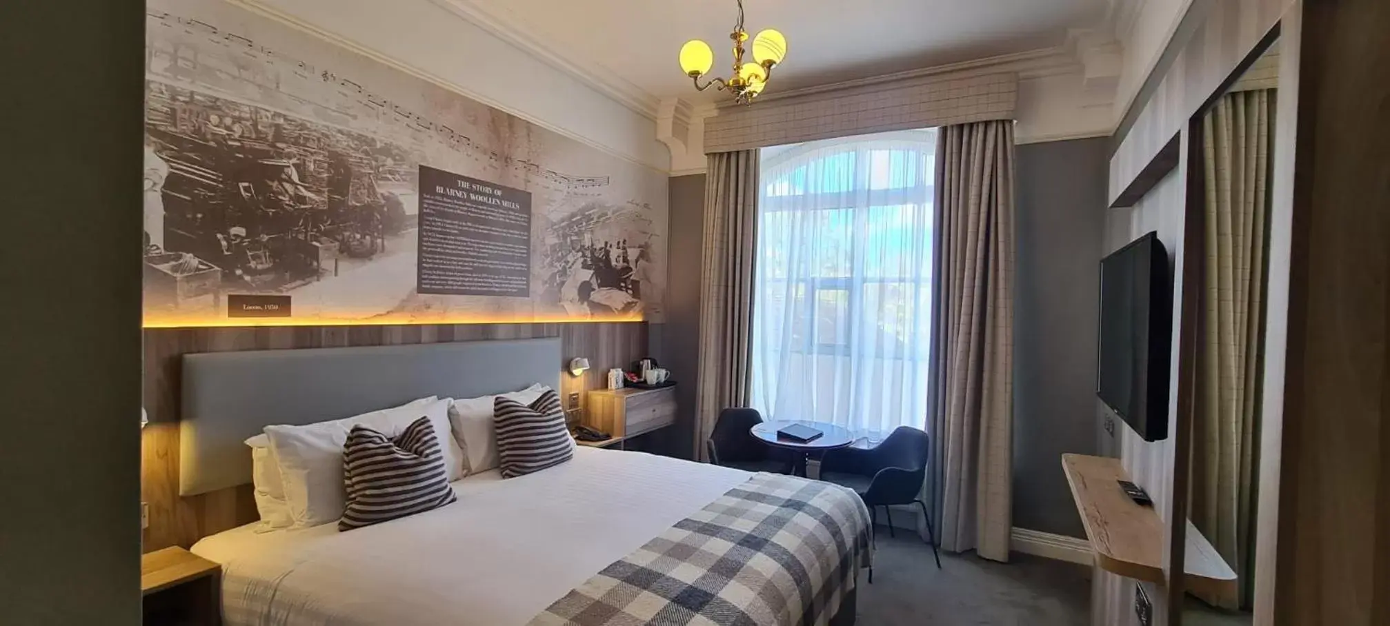 Bedroom, Bed in Blarney Woollen Mills Hotel - BW Signature Collection