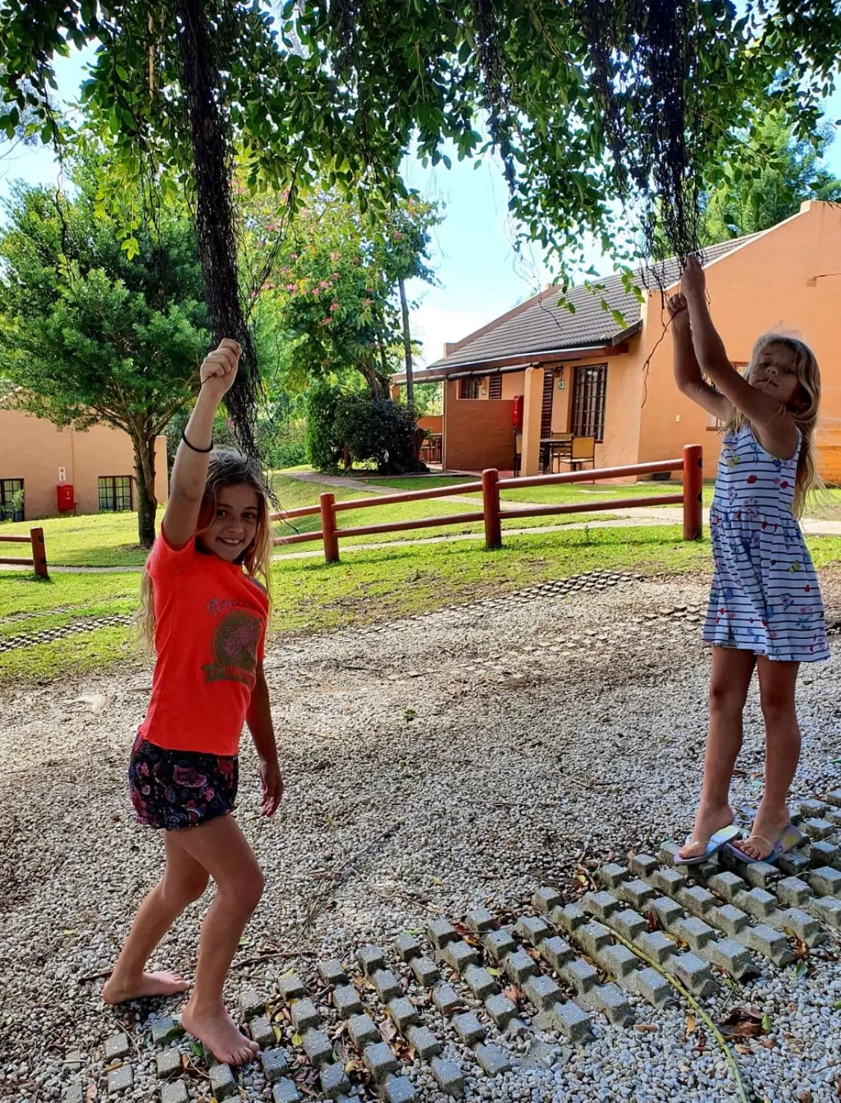 children in Gooderson Knysna Chalets