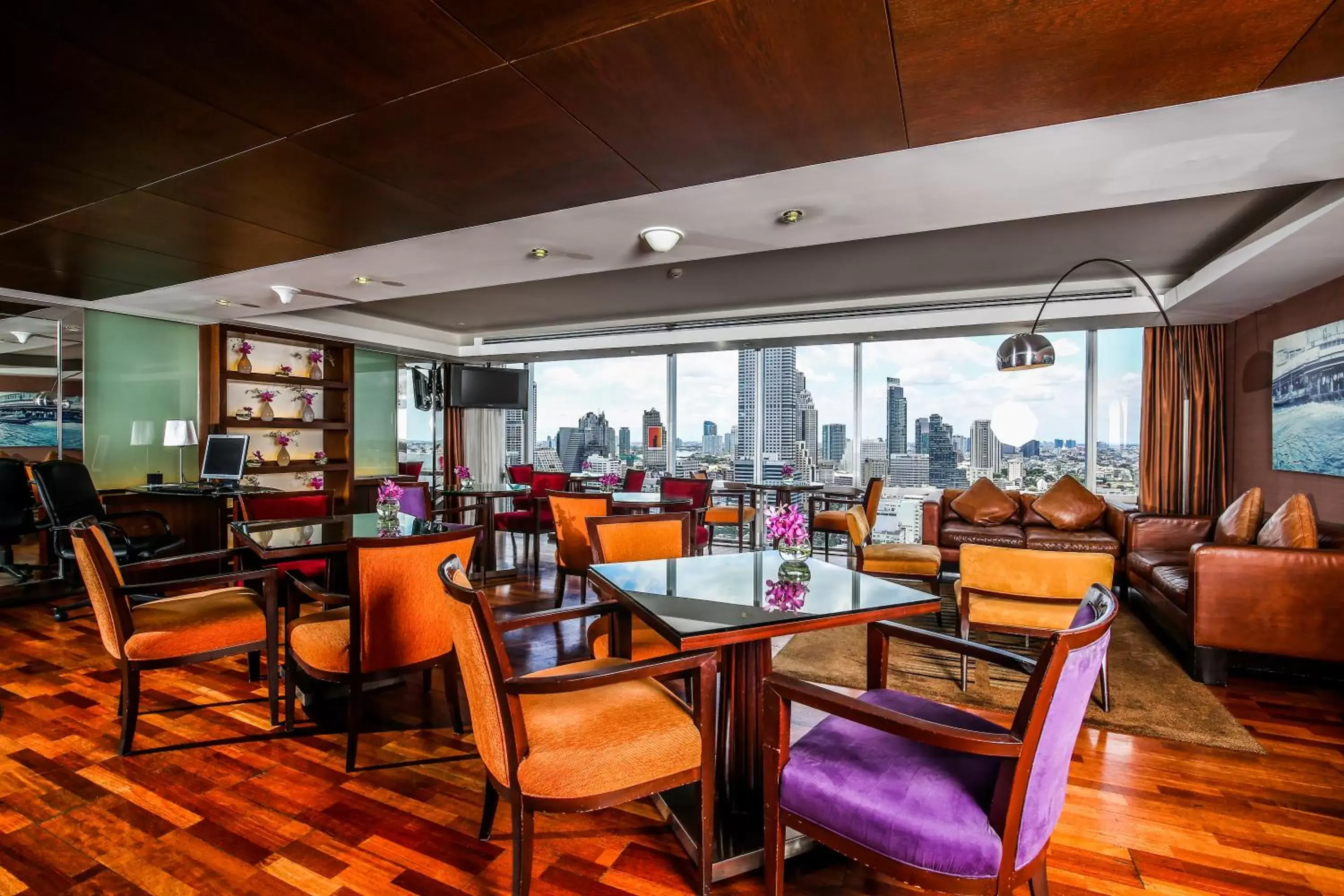 Lounge or bar, Restaurant/Places to Eat in Pullman Bangkok Hotel G