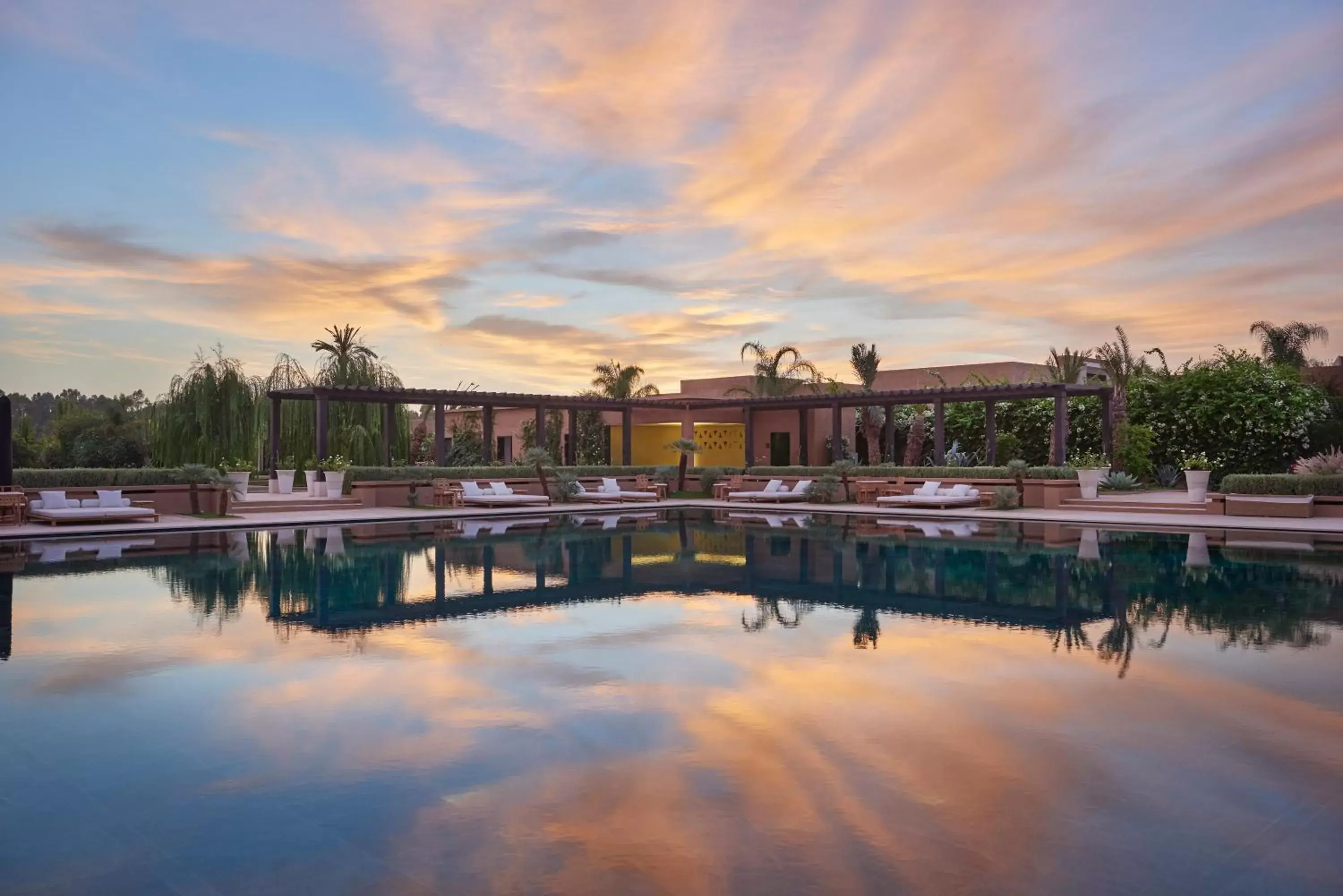 Swimming Pool in Mandarin Oriental, Marrakech