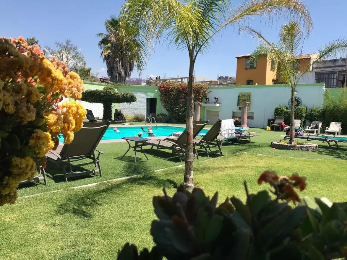 Swimming Pool in Posada de la Aldea