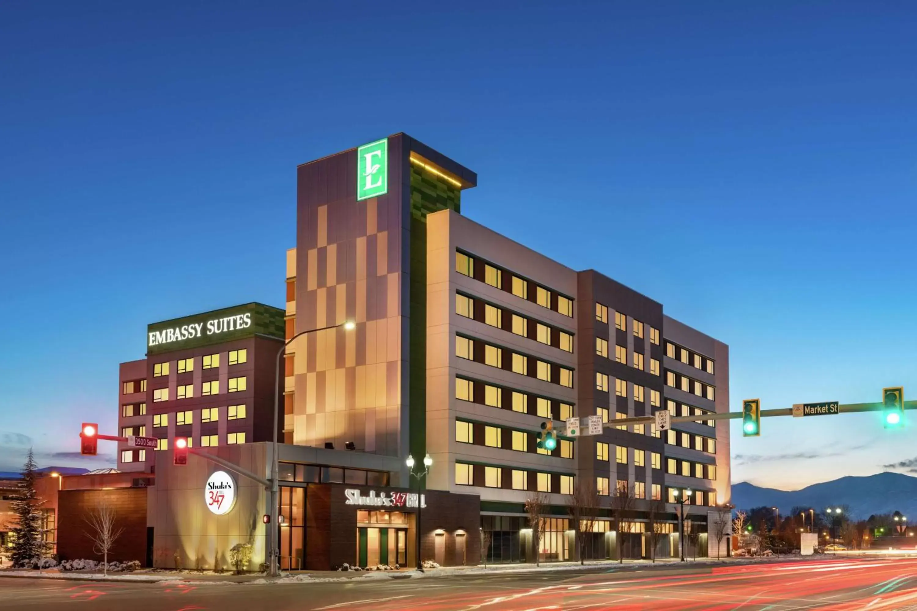 Property Building in Embassy Suites by Hilton Salt Lake West Valley City