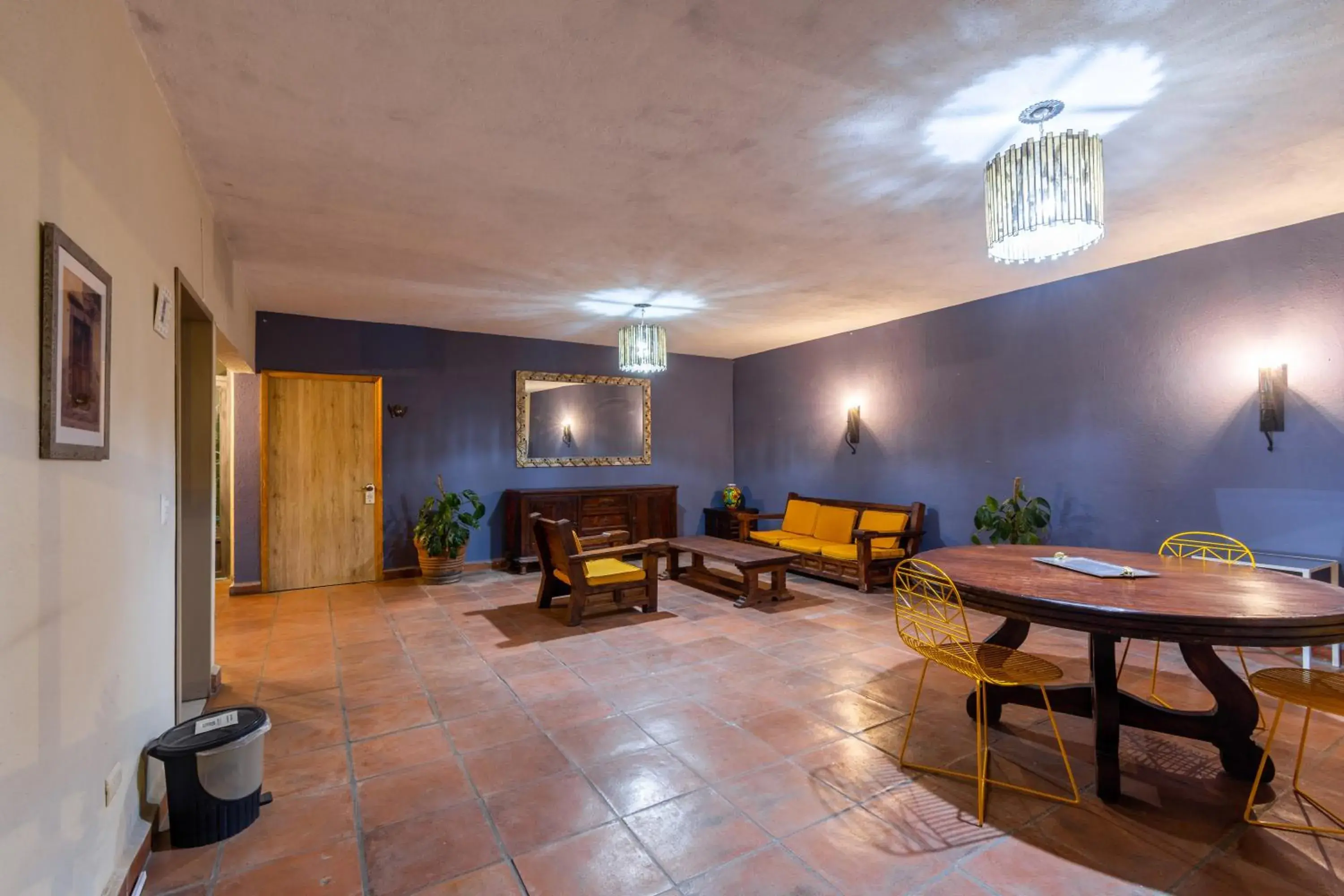 Living room in Hotel Casa Santamar