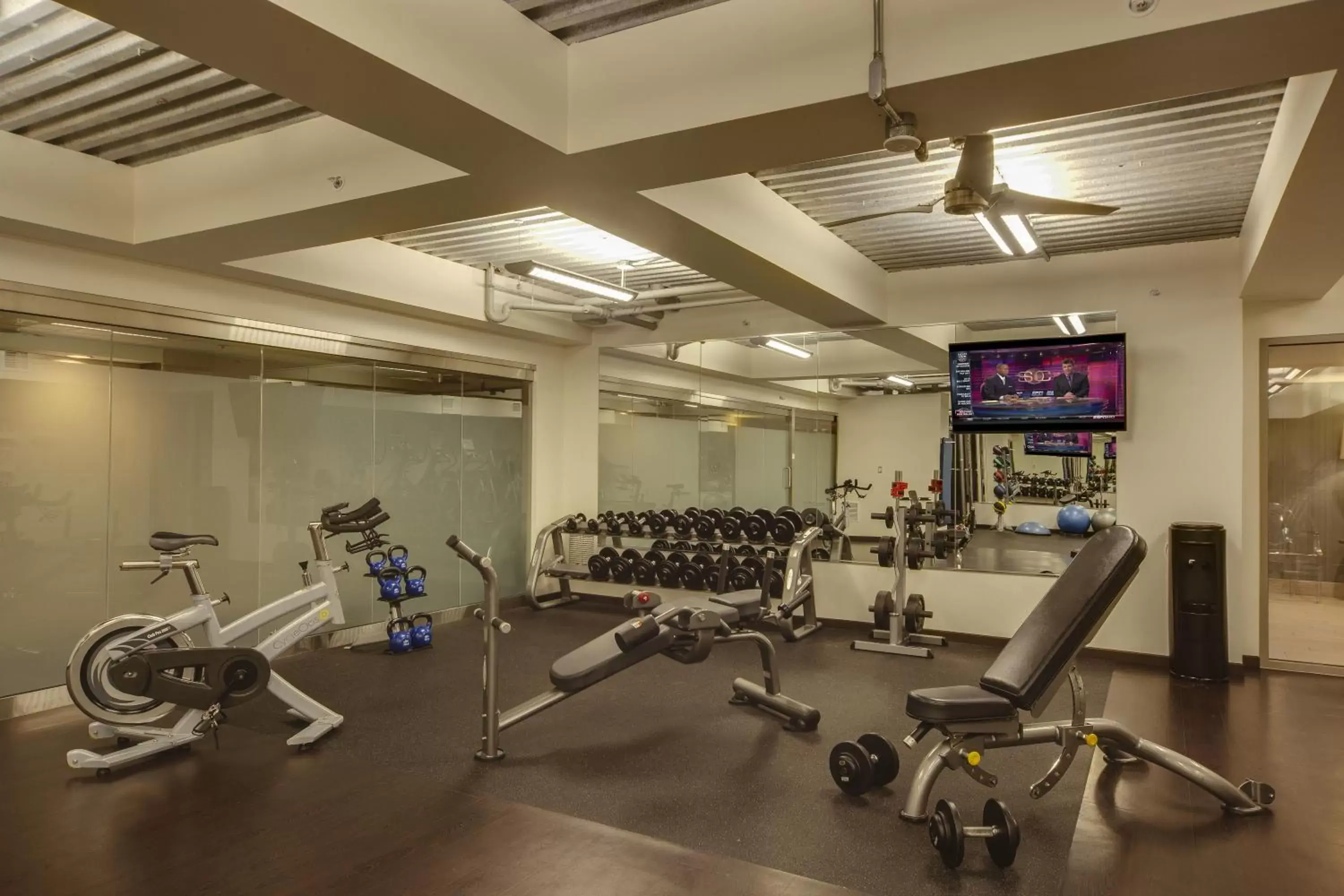 Fitness centre/facilities, Fitness Center/Facilities in The Madison Concourse Hotel