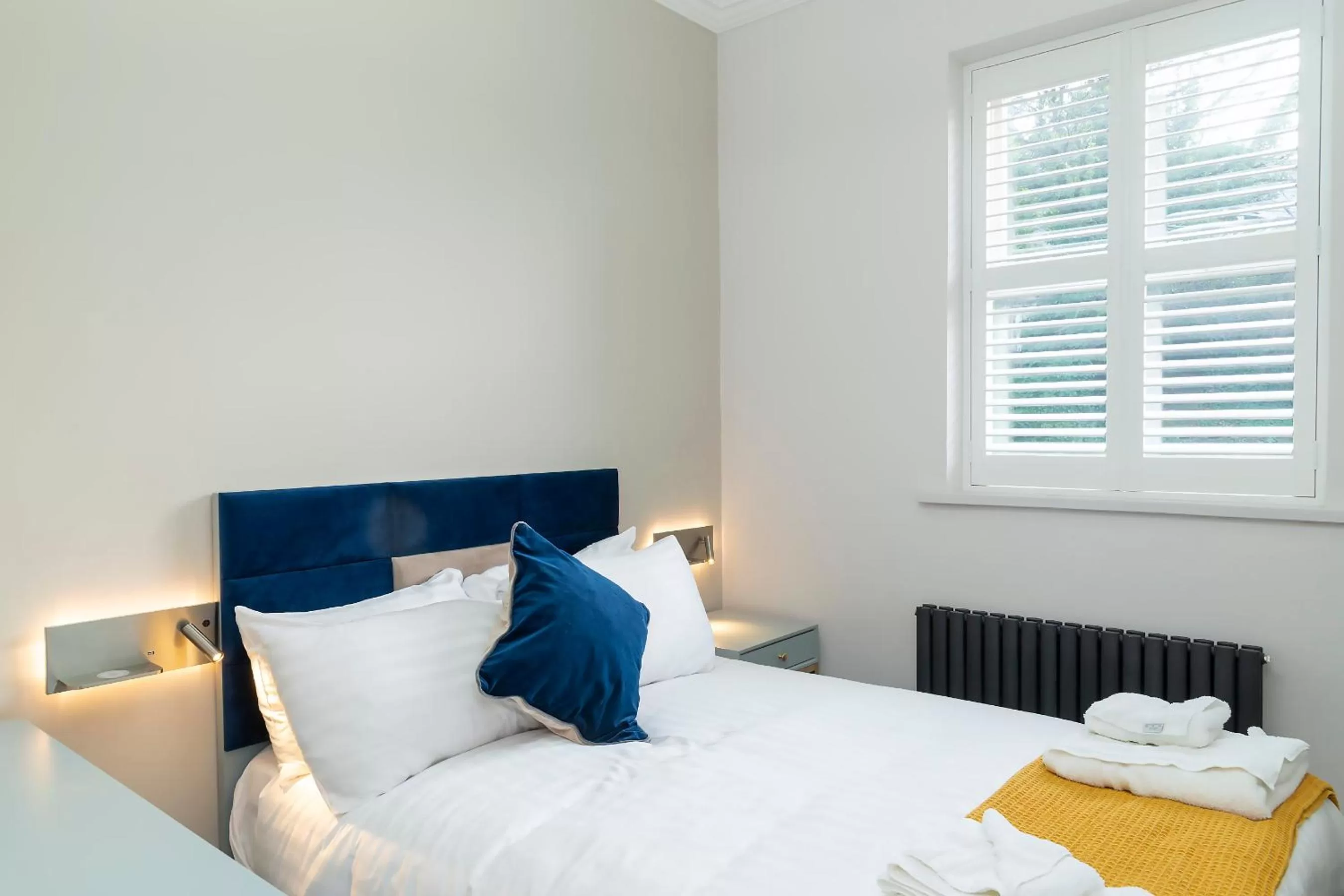 Bedroom, Bed in The Psalter