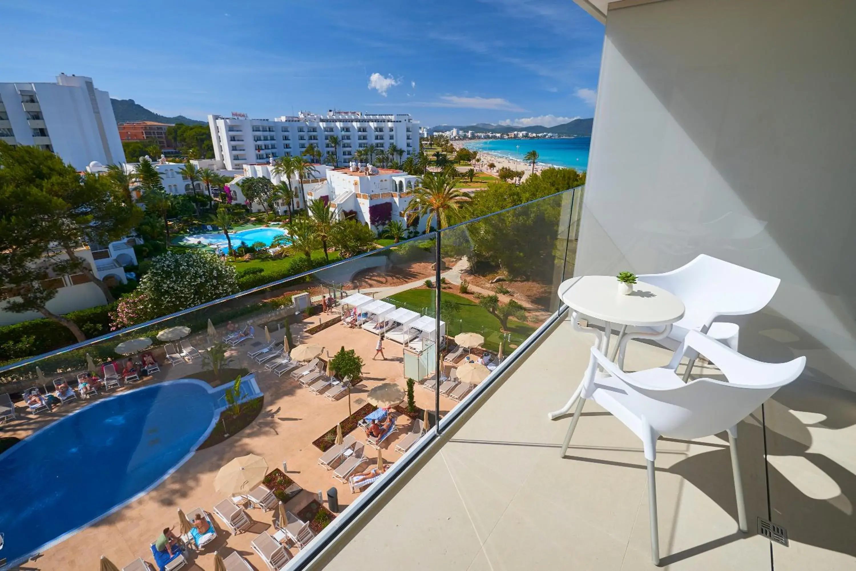 View (from property/room) in Hipotels Bahia Cala Millor - Adults Only View (from property/room) in Hipotels Bahia Cala Millor - Adults Only