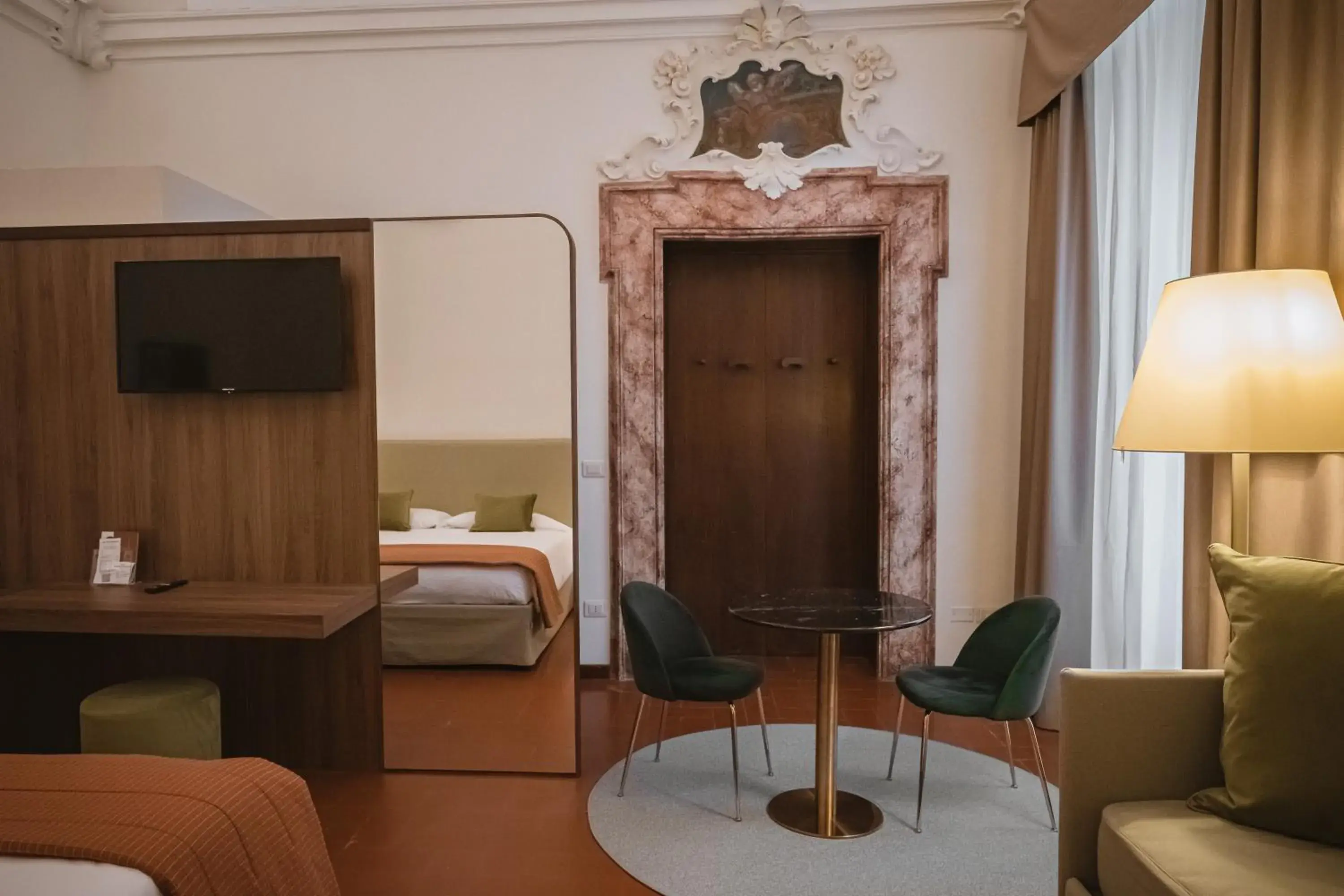Seating Area in Hotel Villa Montegranelli