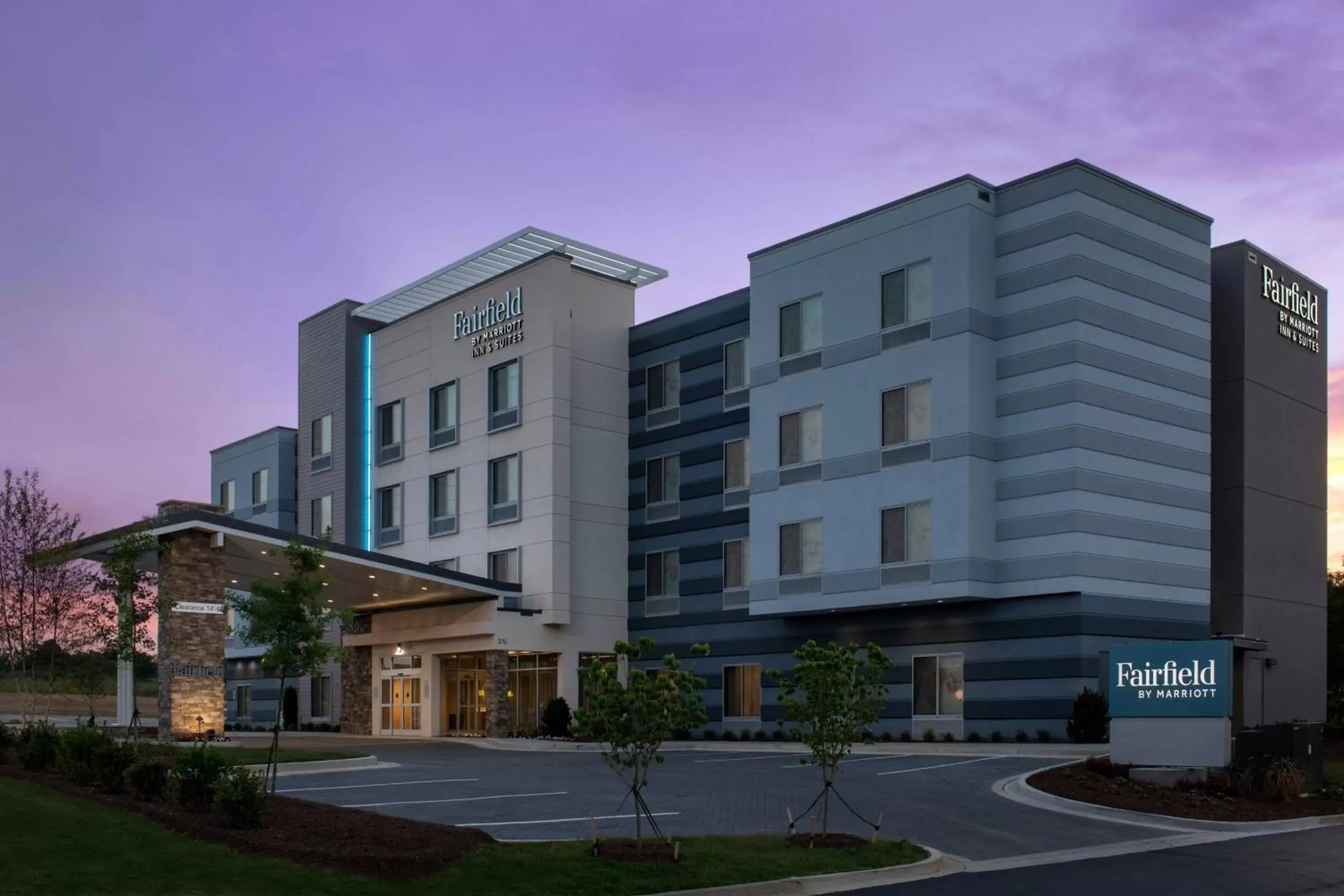 Property Building in Fairfield Inn & Suites by Marriott Knoxville Lenoir City/I-75