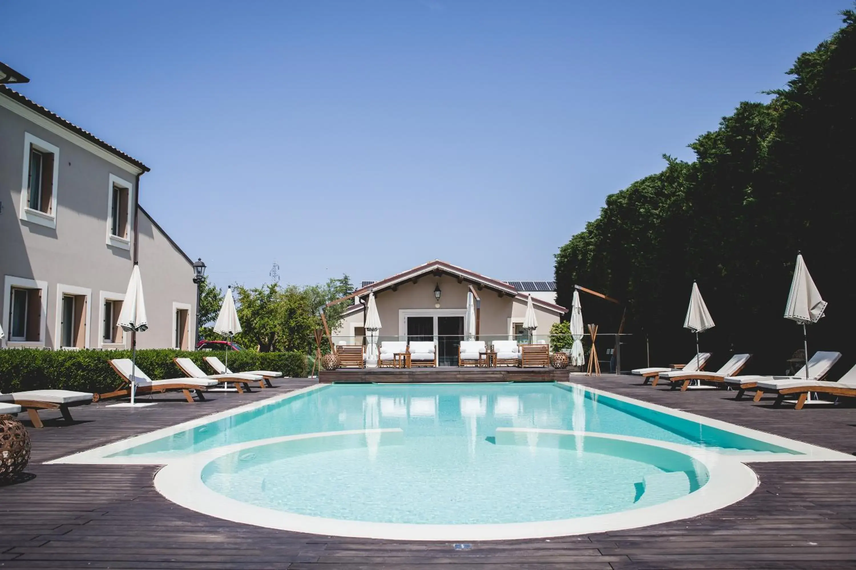 Swimming Pool in San Giovanni relais