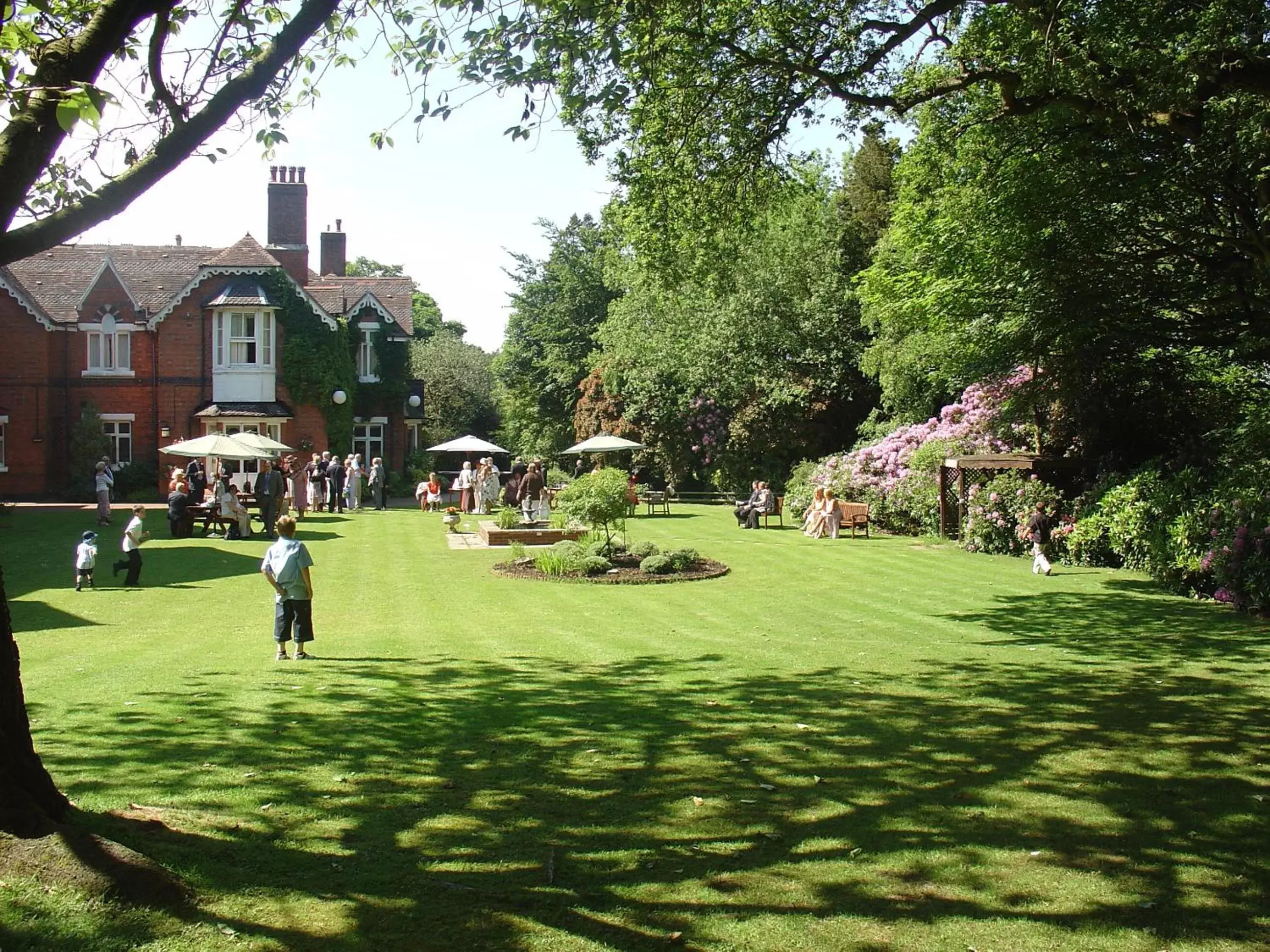 Garden, Property Building in Hillscourt