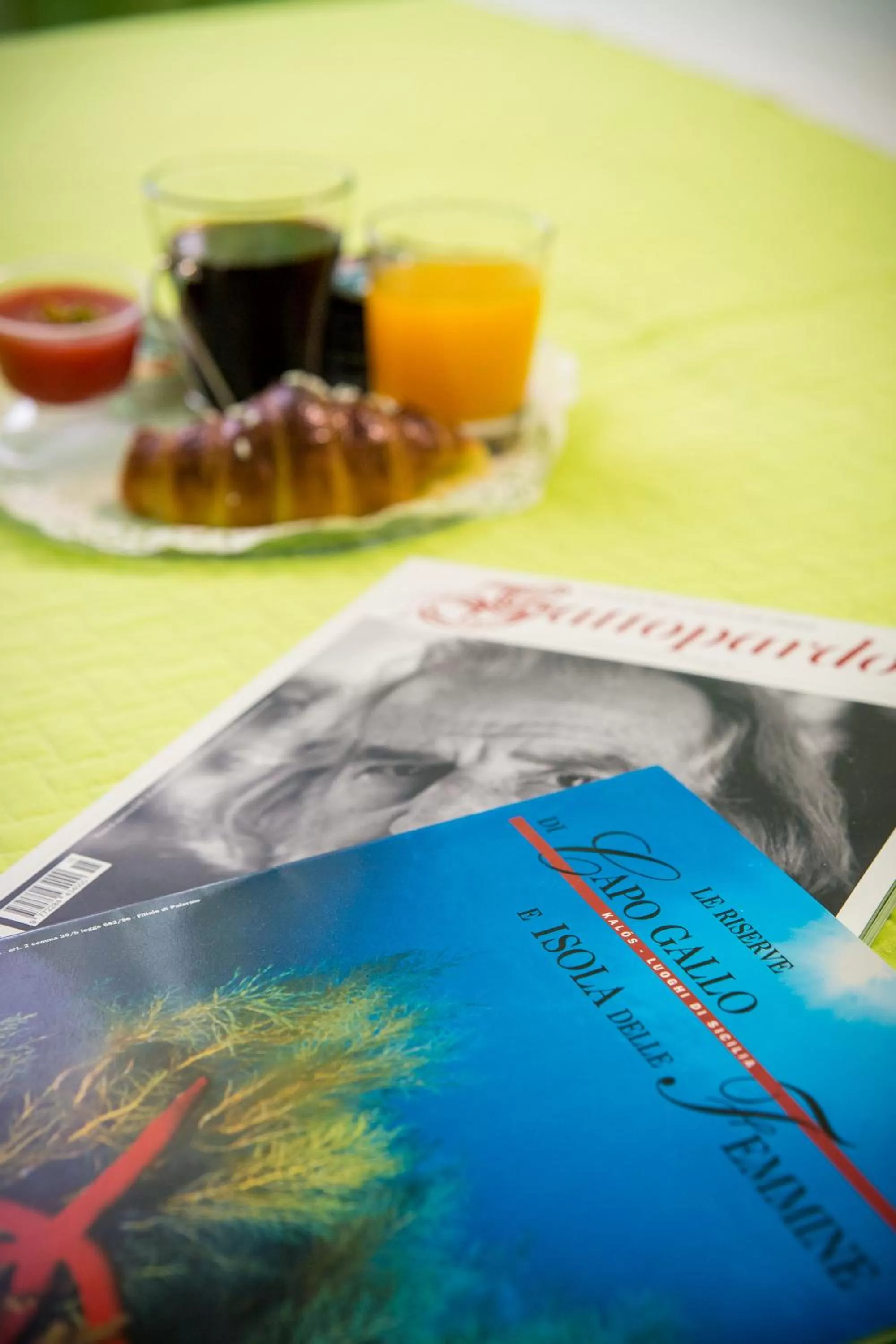 Decorative detail in Colors B&B