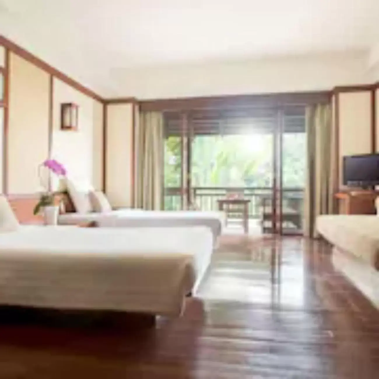 Bedroom in Novotel Bogor Golf Resort