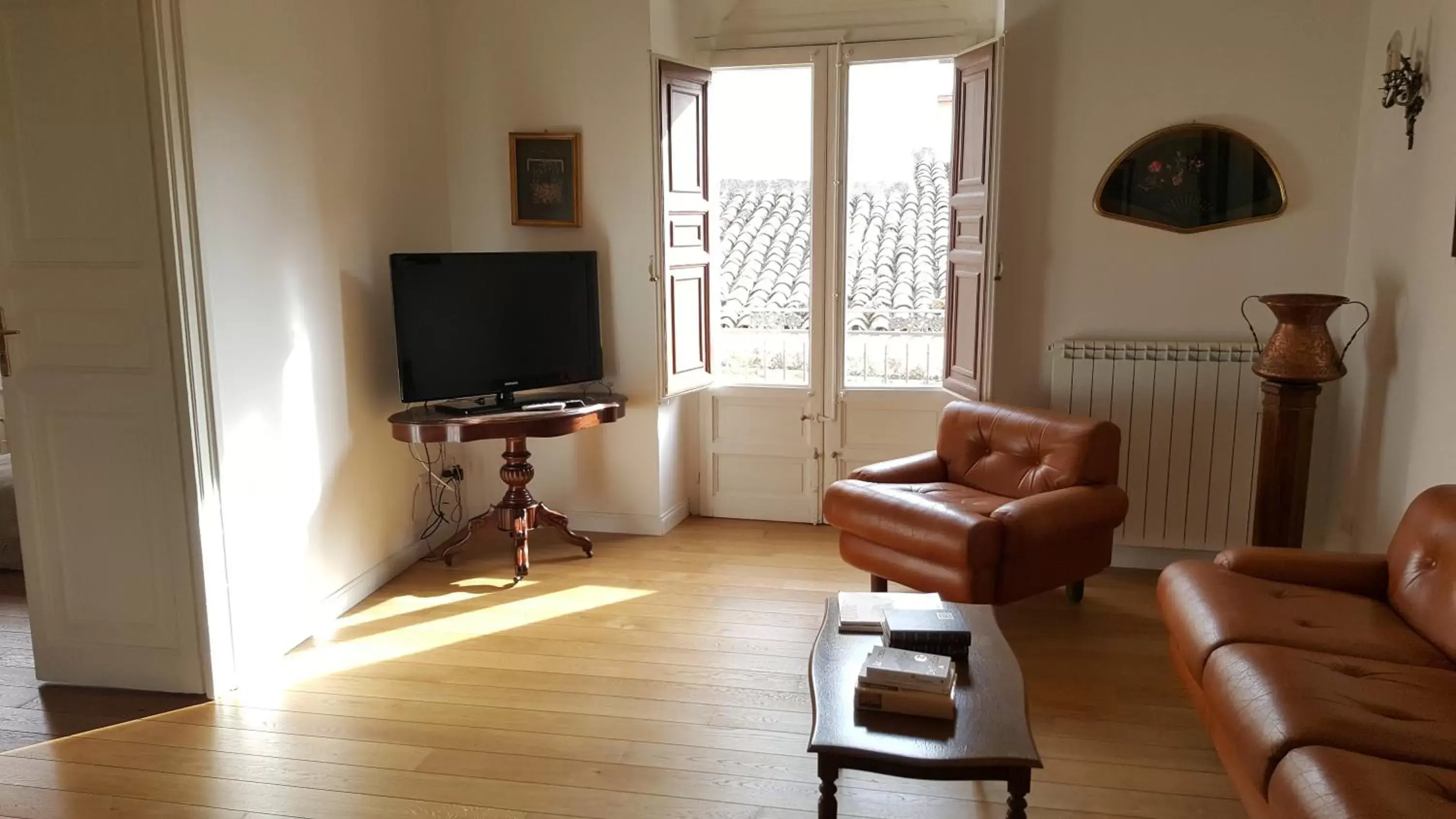 Communal lounge/ TV room, Seating Area in Il Cortile del Marchese Beccadelli