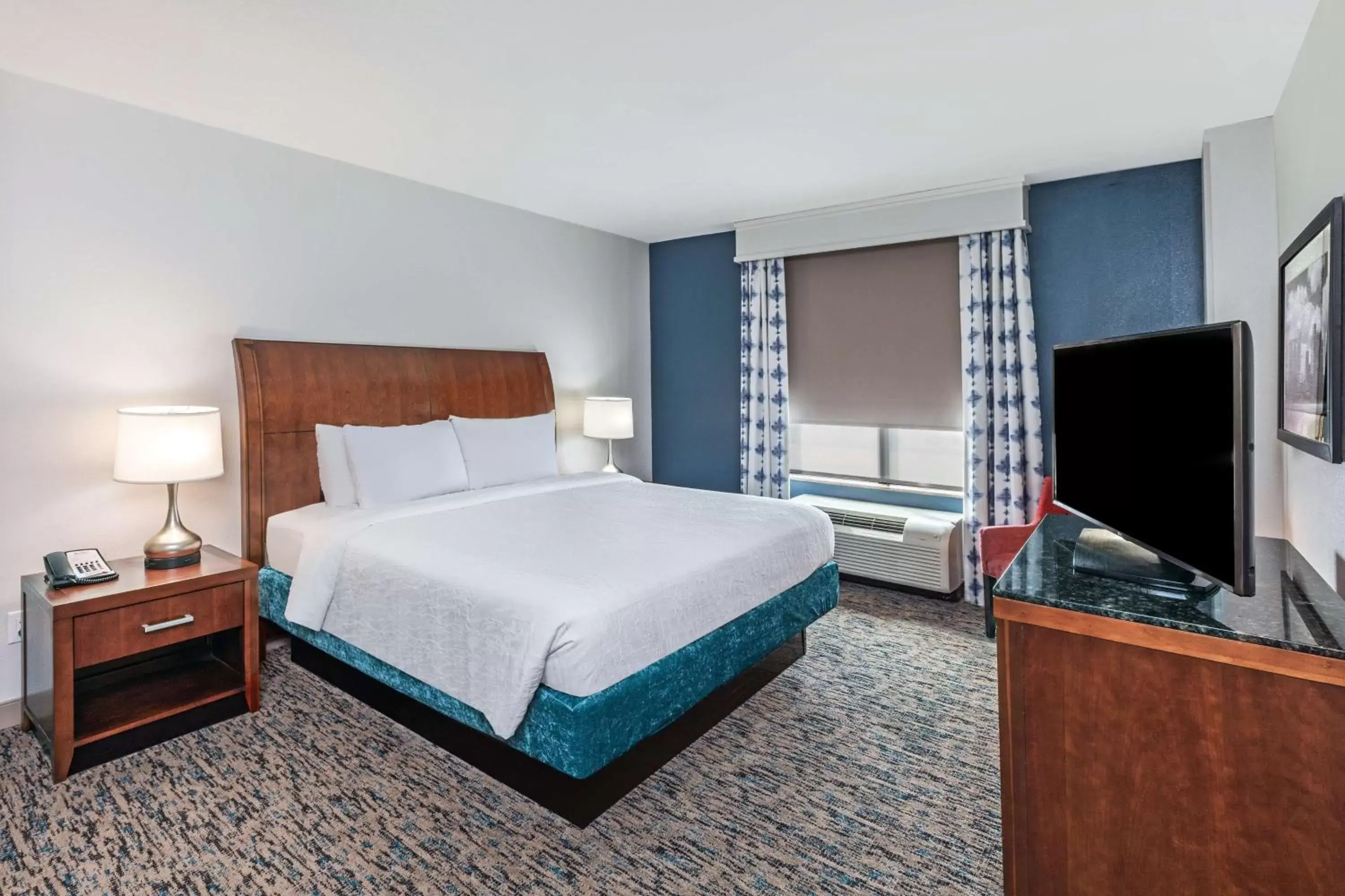 Bed in Hilton Garden Inn Houston/Sugar Land