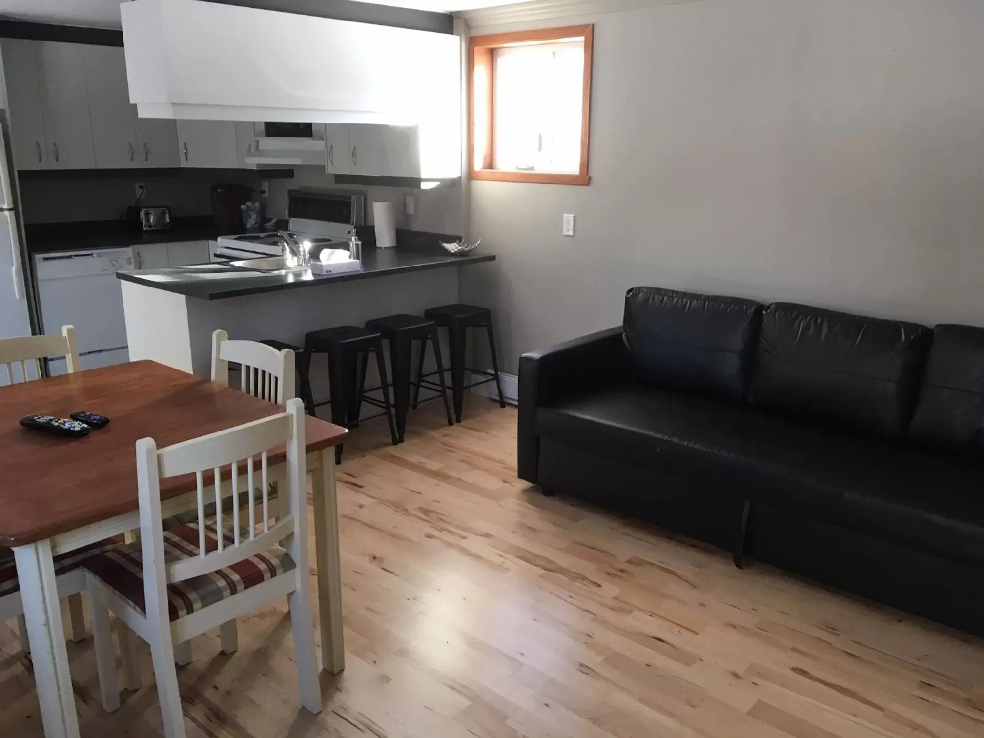 Kitchen/Kitchenette in Auberge Valcartier