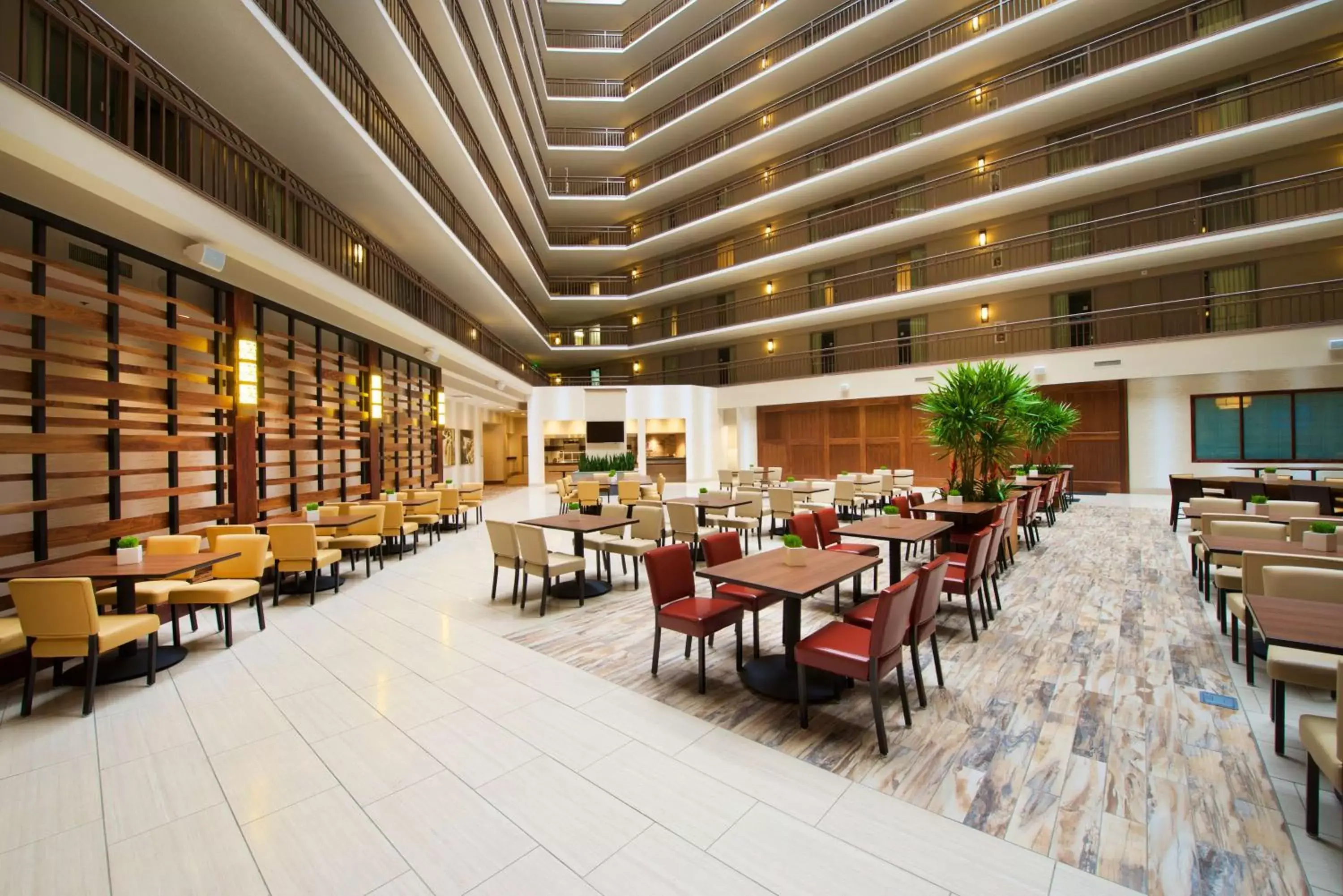 Lobby or reception in Embassy Suites by Hilton Portland Tigard Lobby or reception in Embassy Suites by Hilton Portland Tigard