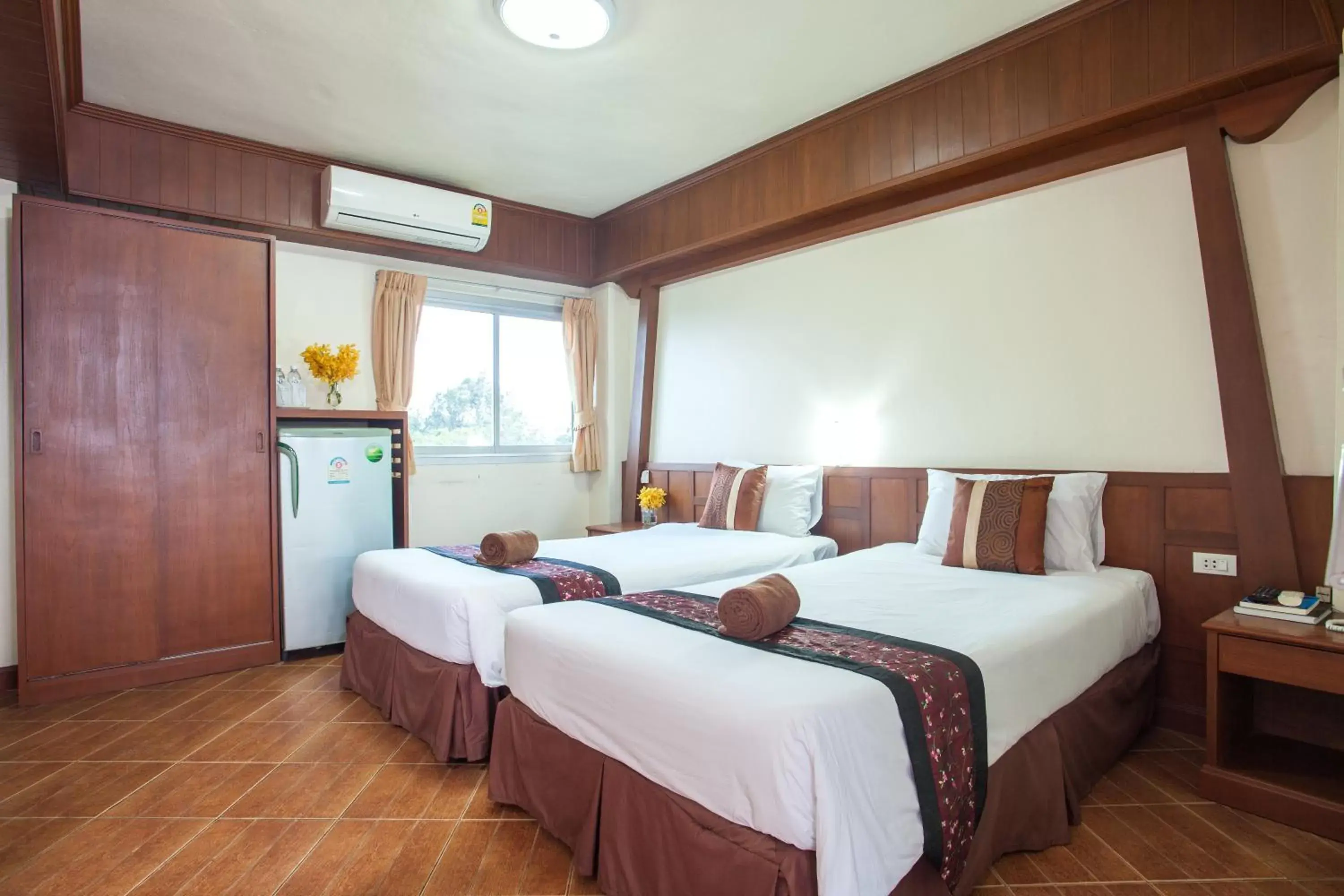 Bed in Diana Garden Resort - SHA Extra Plus