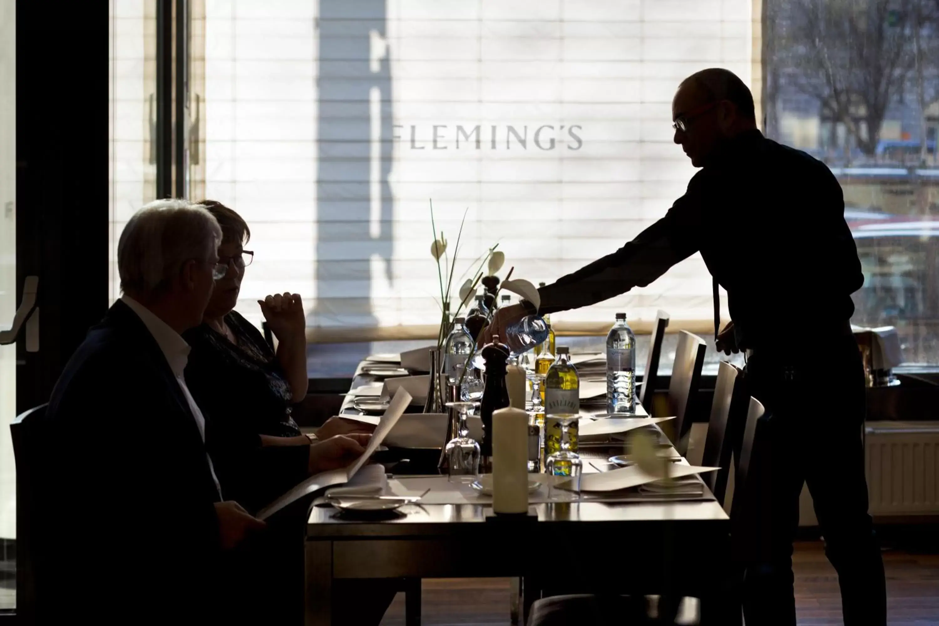 Restaurant/places to eat in Flemings Hotel Wien-Stadthalle former Flemings Conference Wien