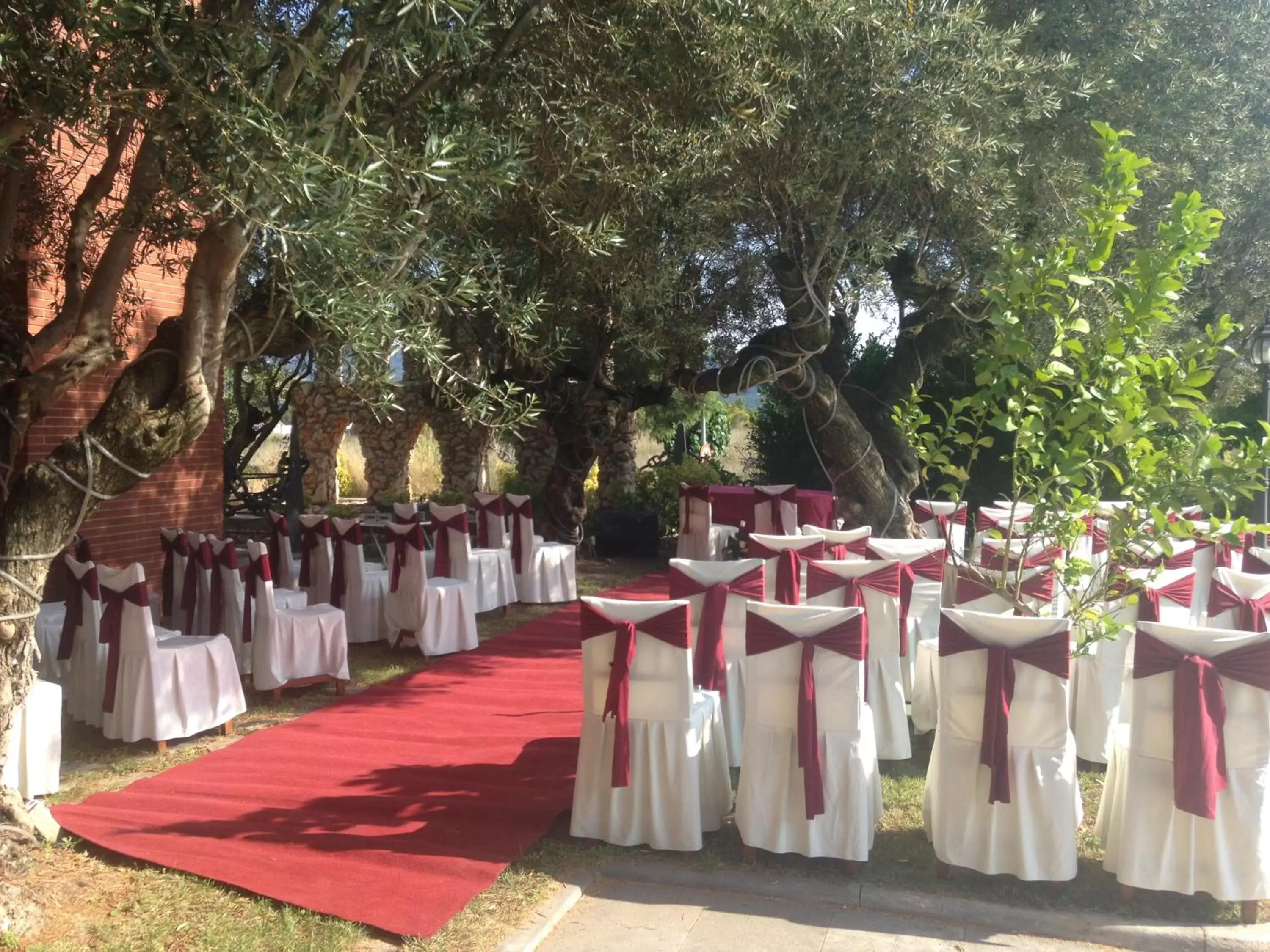 Garden, Banquet Facilities in Hotel Les Torres