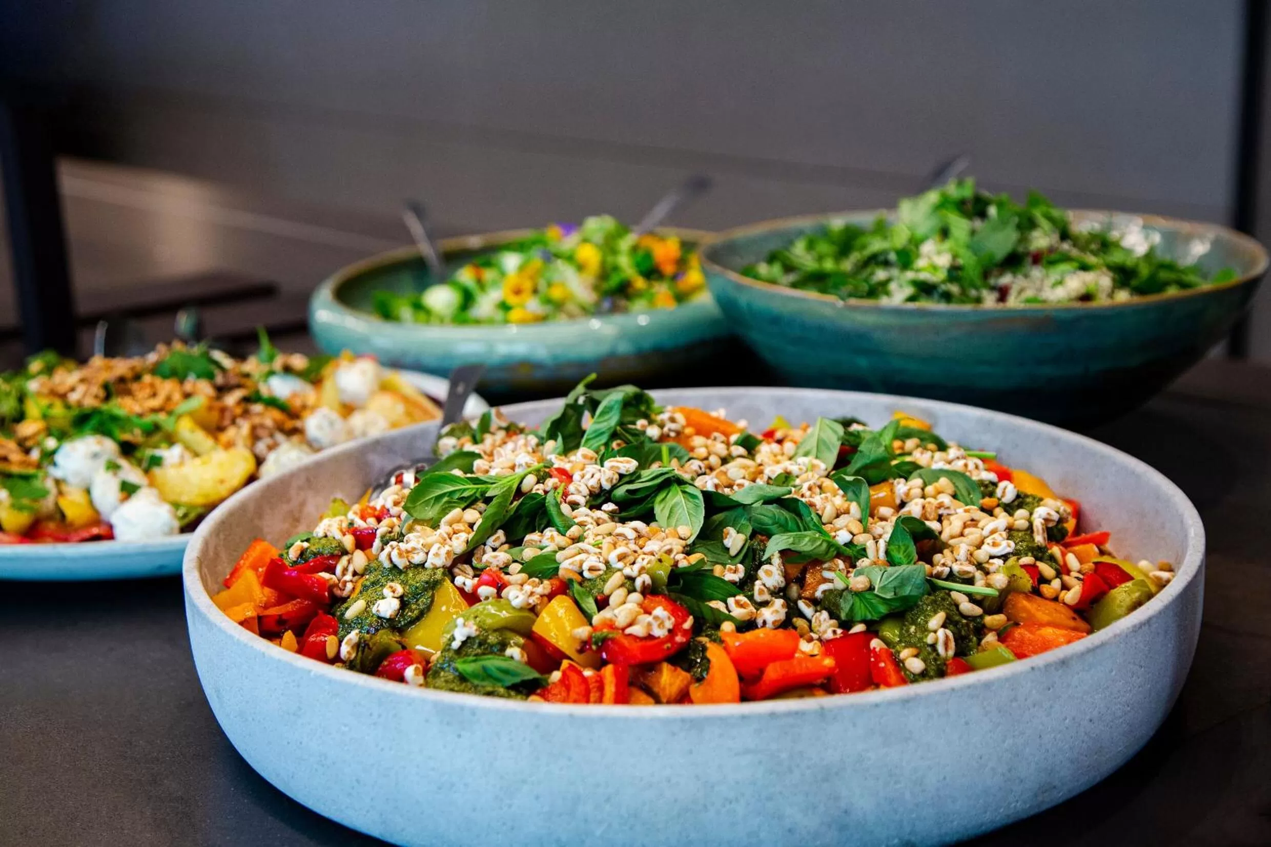 Restaurant/places to eat in Steigenberger Hotel Herrenhof