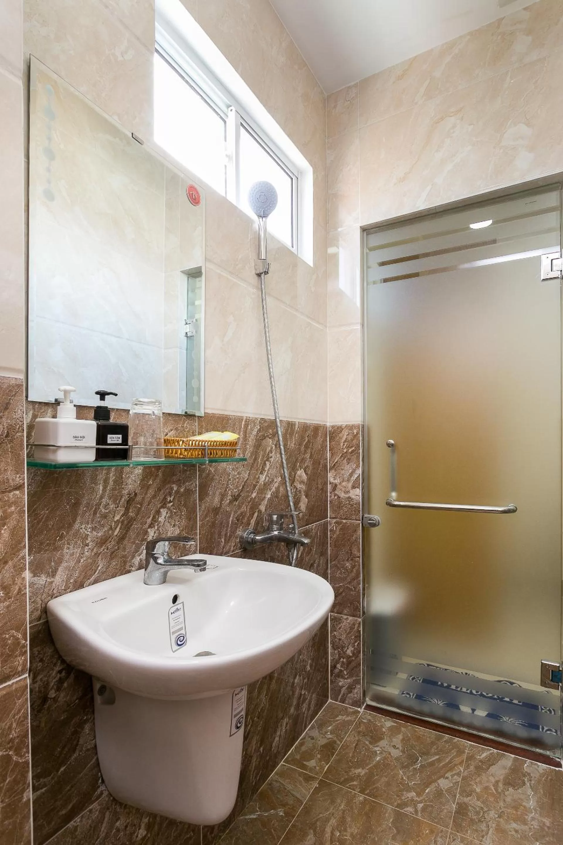 Bathroom in Marine Hotel & Apartment