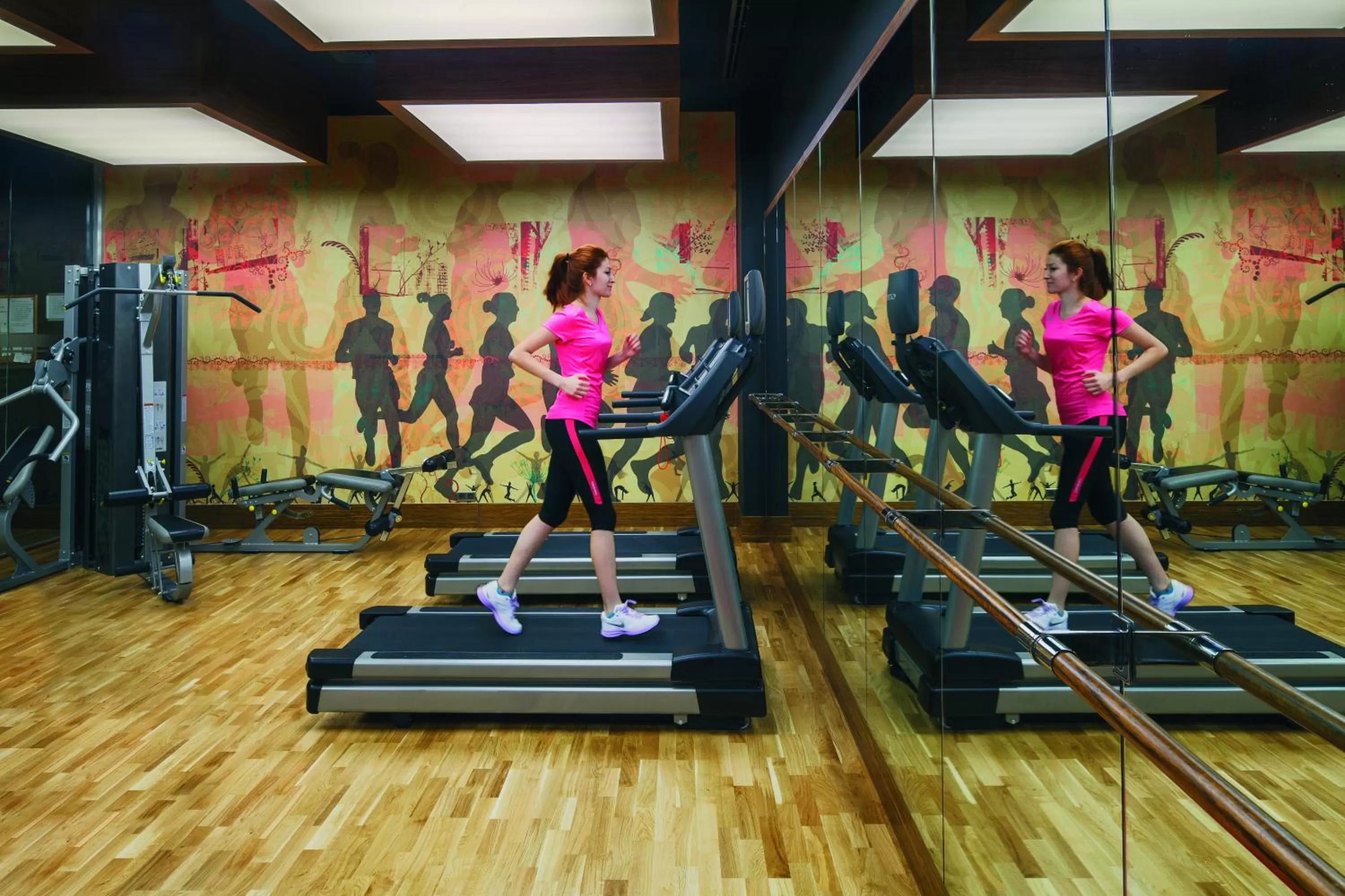 Fitness centre/facilities in Movenpick Hotel Ankara