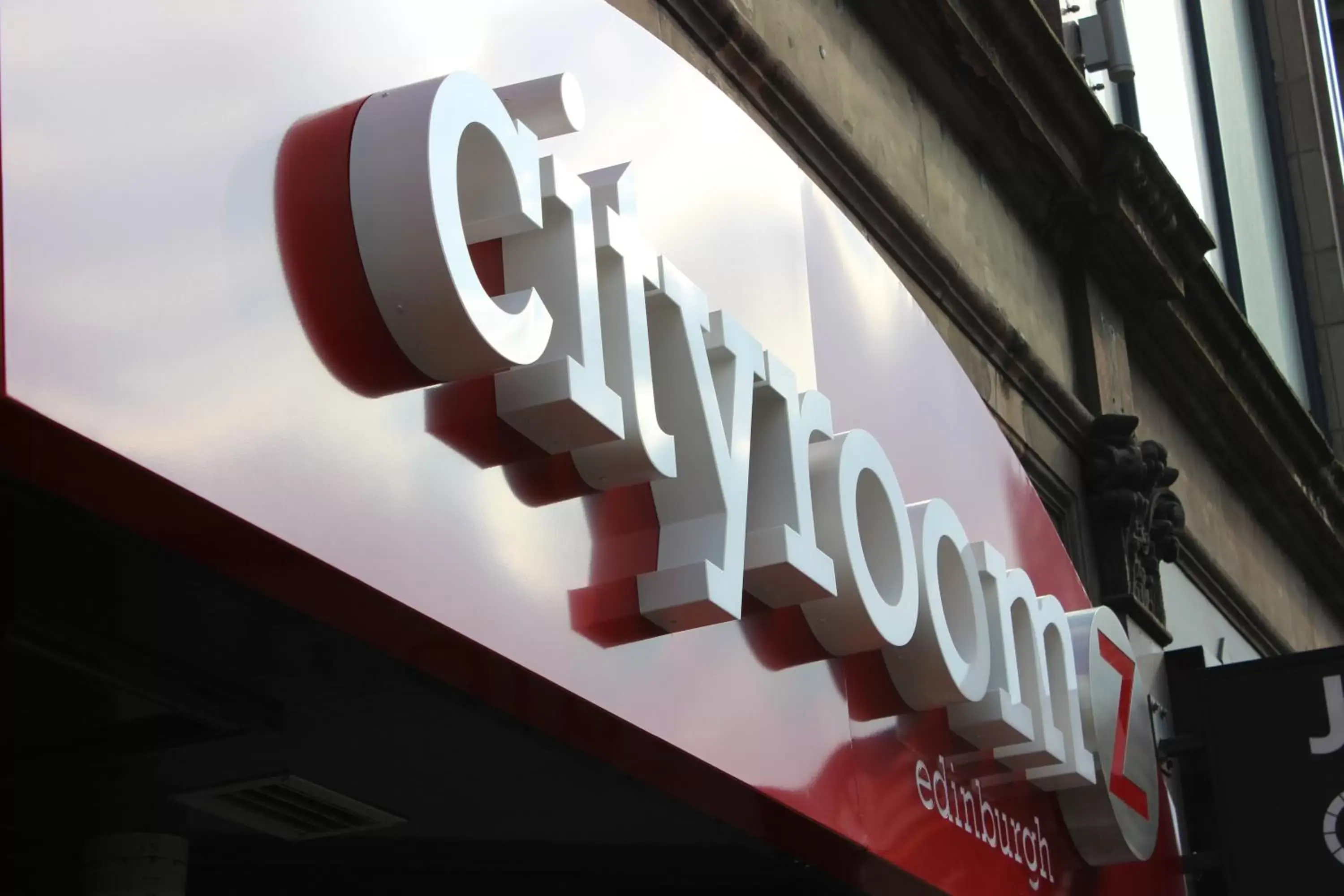 Facade/entrance, Property Logo/Sign in Cityroomz Edinburgh