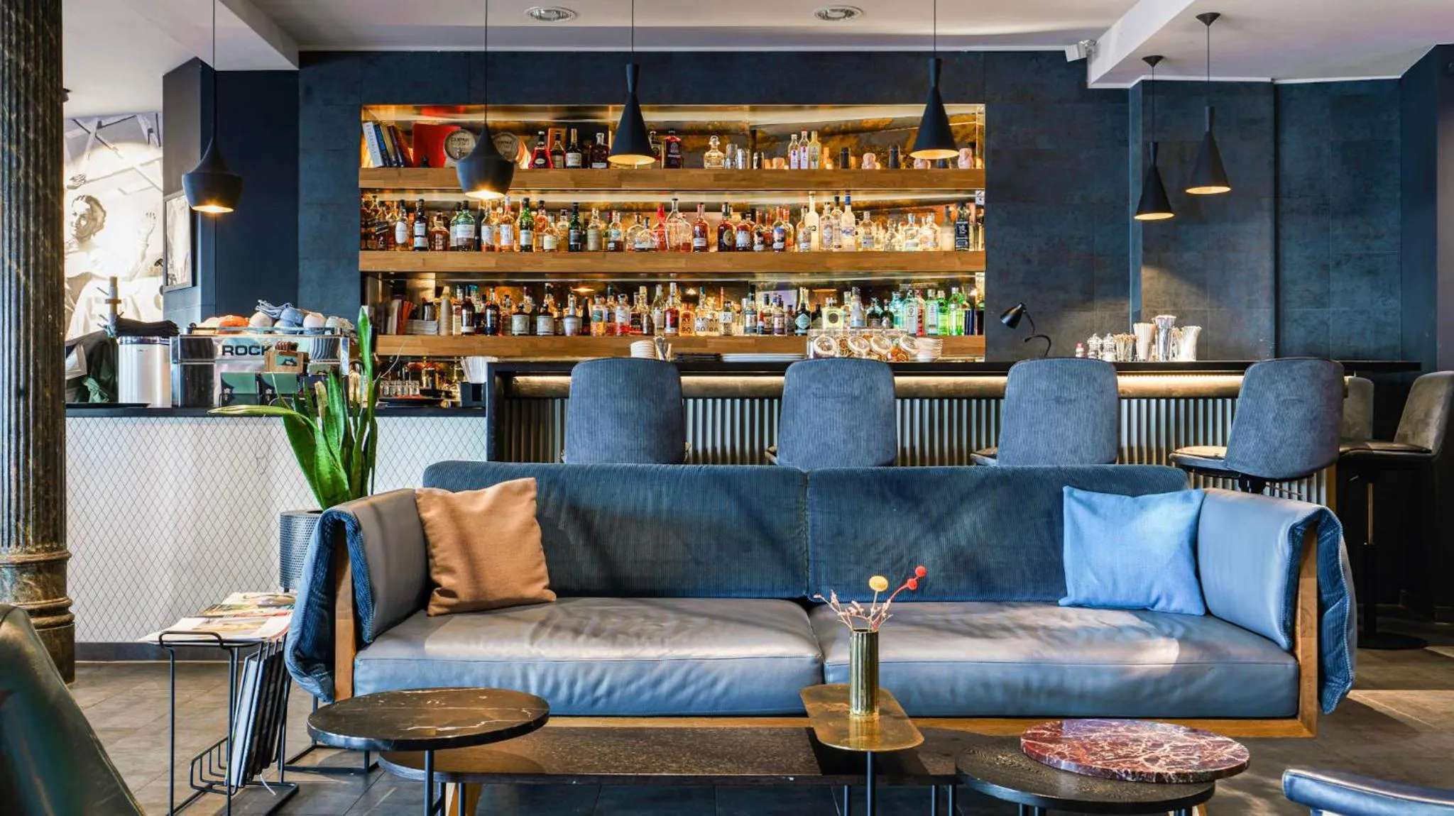 Restaurant/places to eat in The Circus Hotel