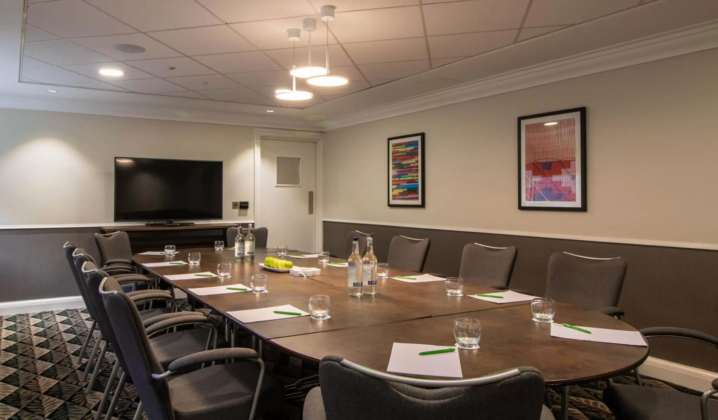 Meeting/conference room in Holiday Inn - Leicester - Wigston, an IHG Hotel