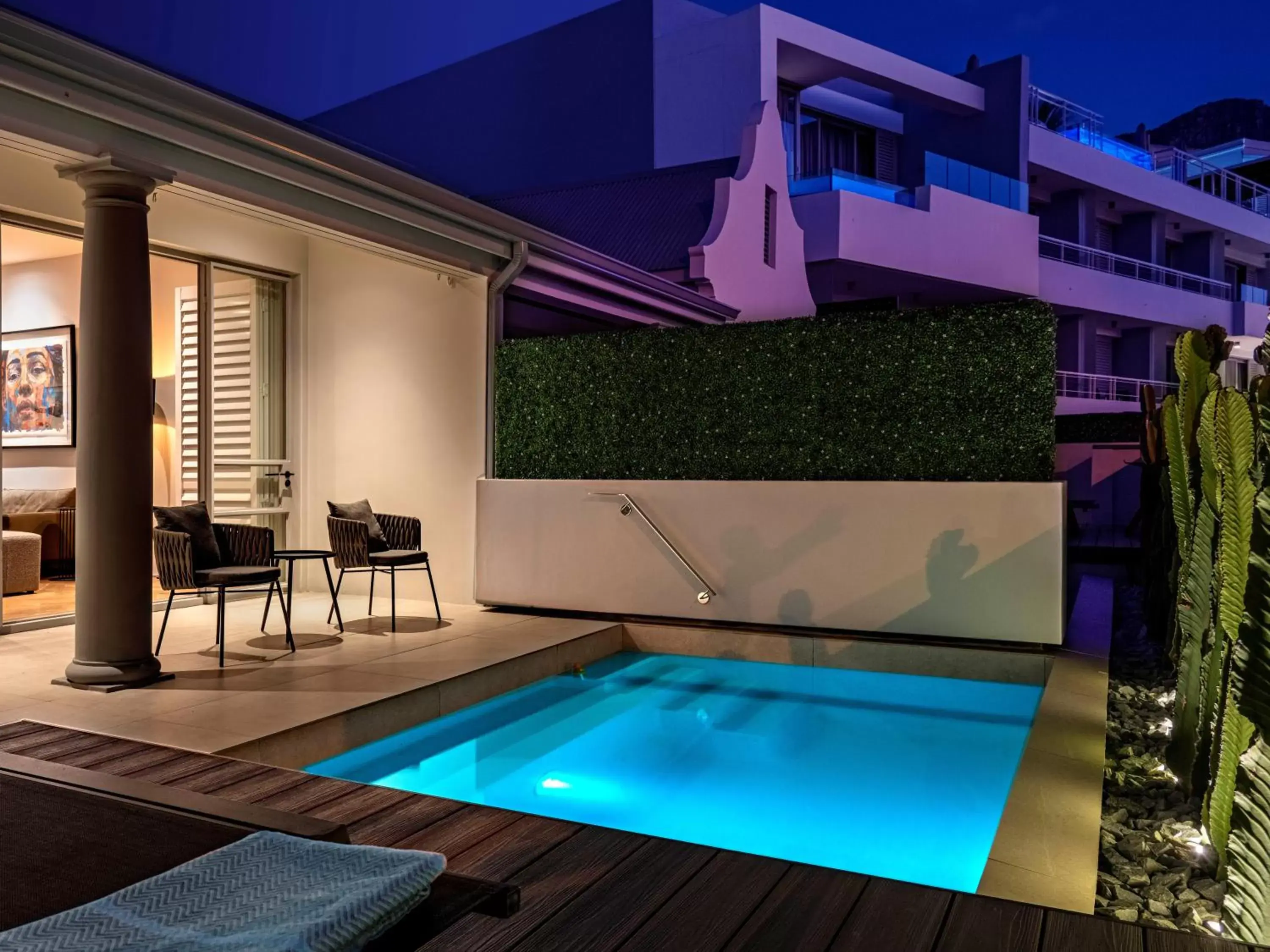 Swimming Pool in South Beach Camps Bay Boutique Hotel