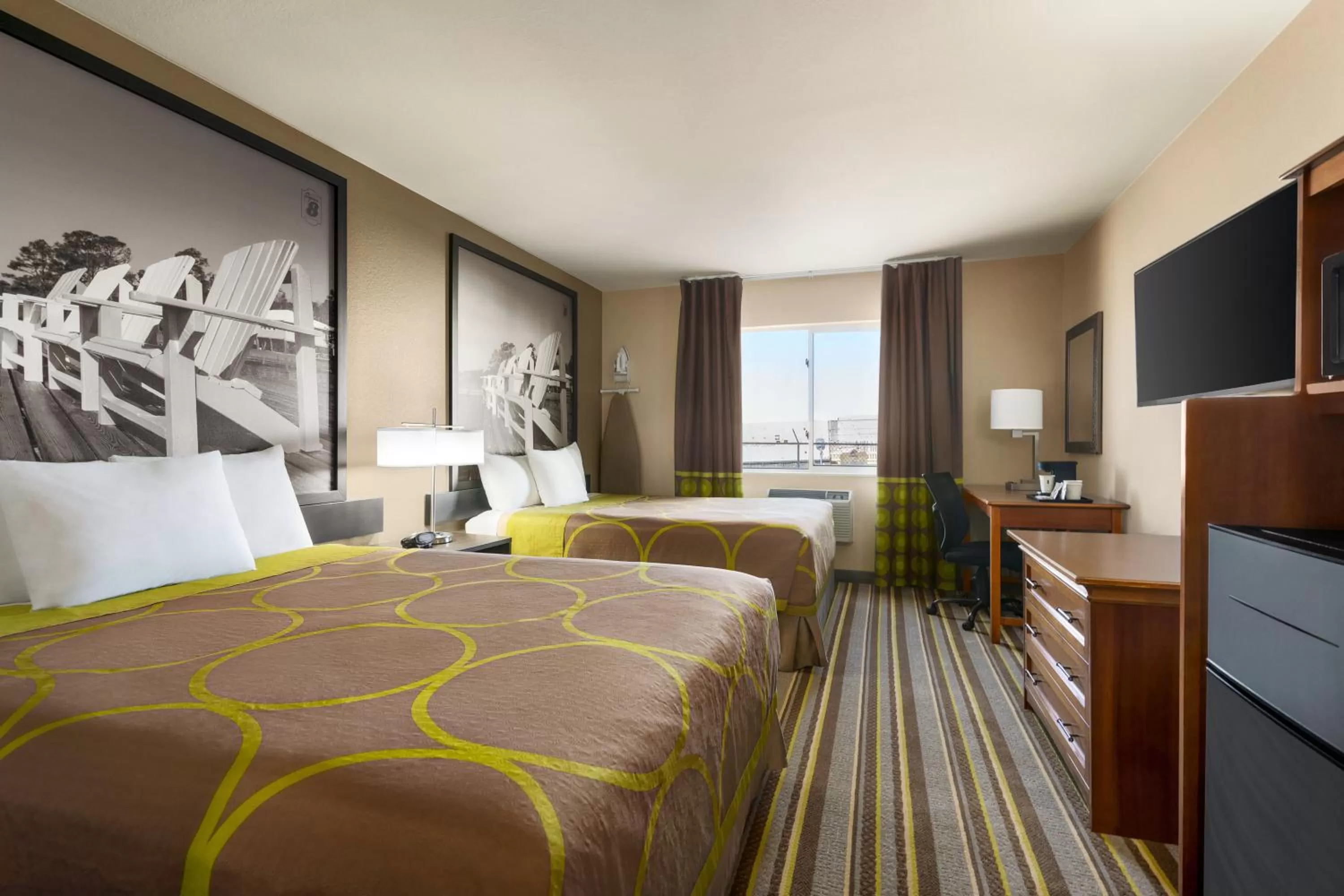 Bed in Super 8 by Wyndham Liberal KS