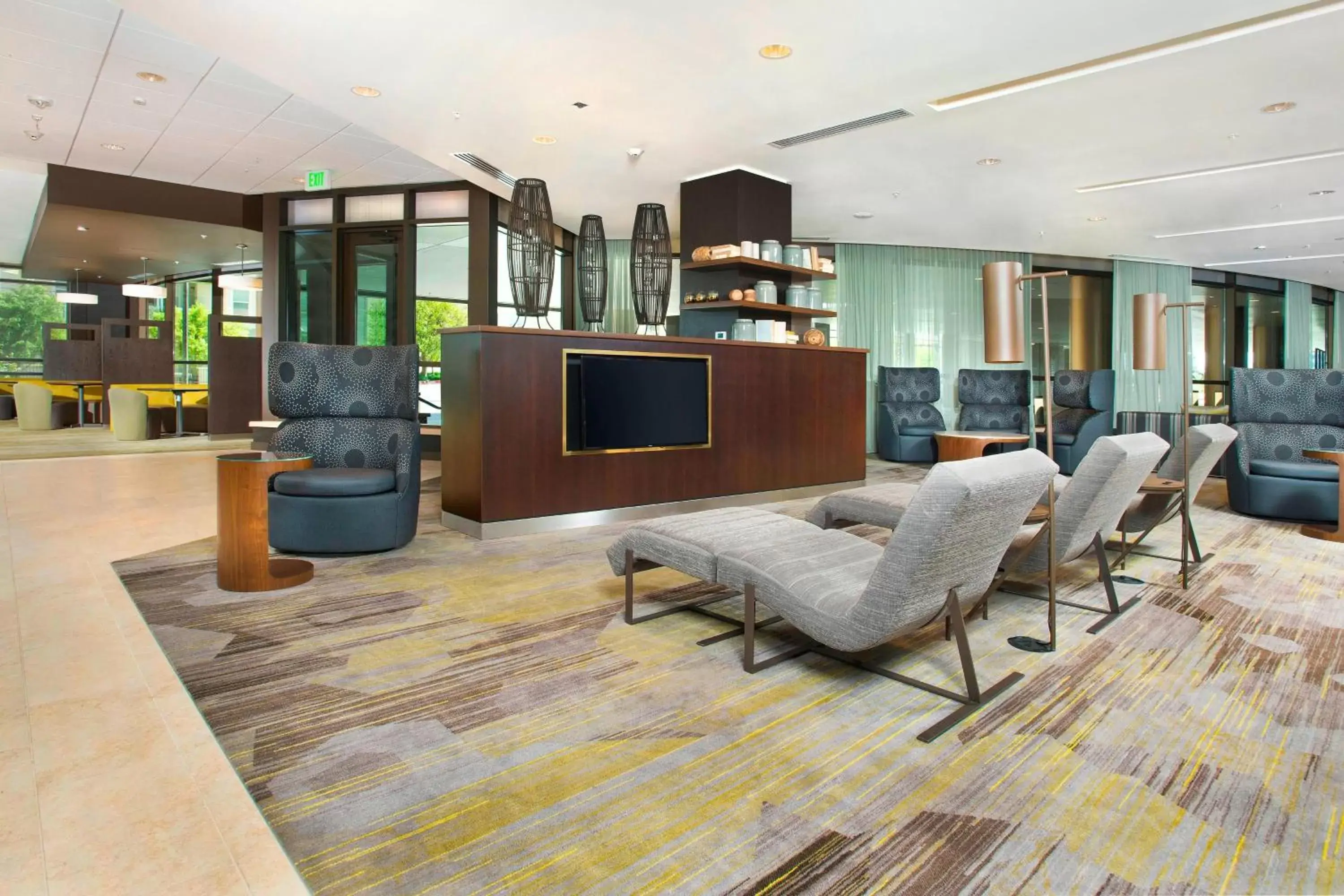 Lobby or reception, Lobby/Reception in Courtyard by Marriott Redwood City