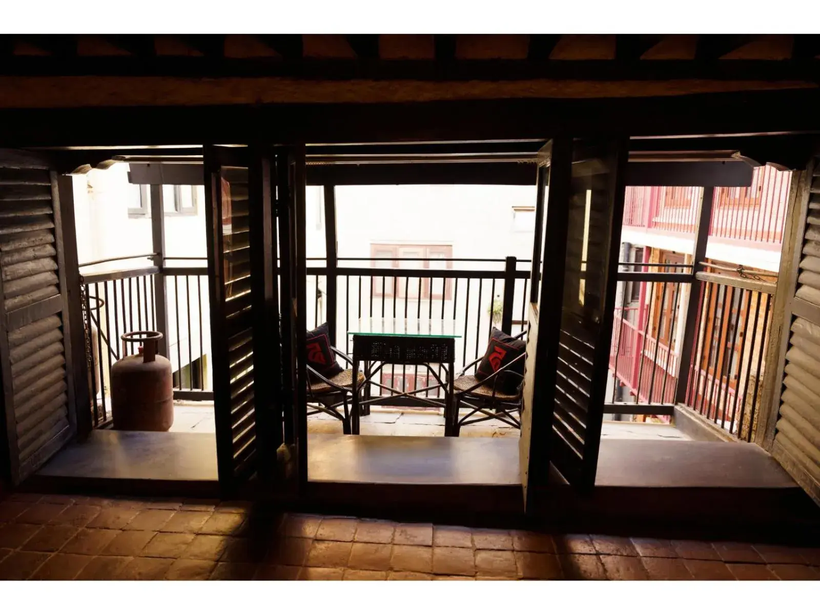 Balcony/Terrace in Hira Guest House