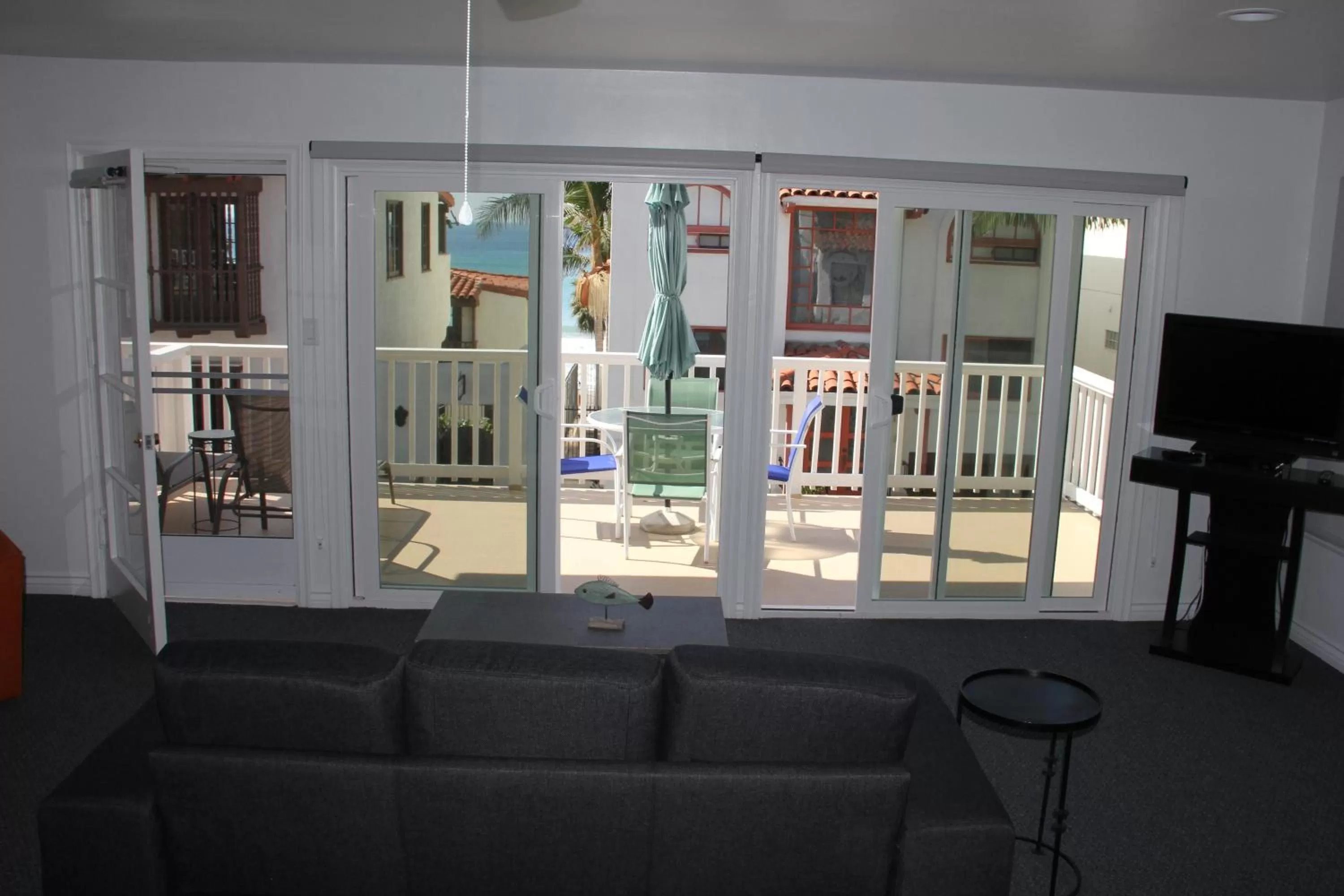 Patio in Sea Horse Resort