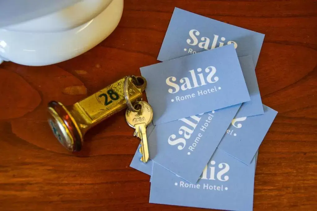 Property logo or sign in Hotel Salis