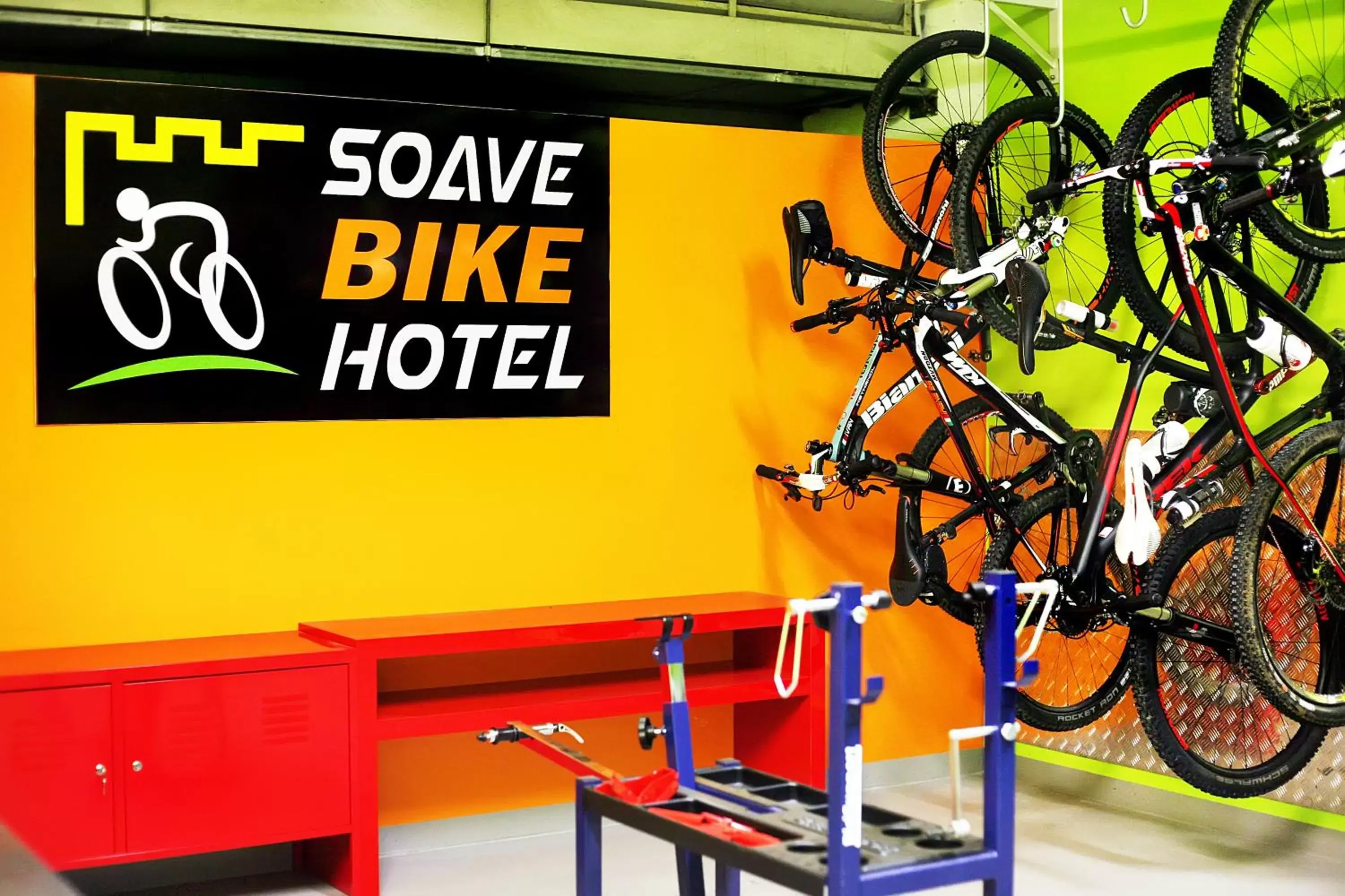 Cycling in Best Western Plus Soave Hotel