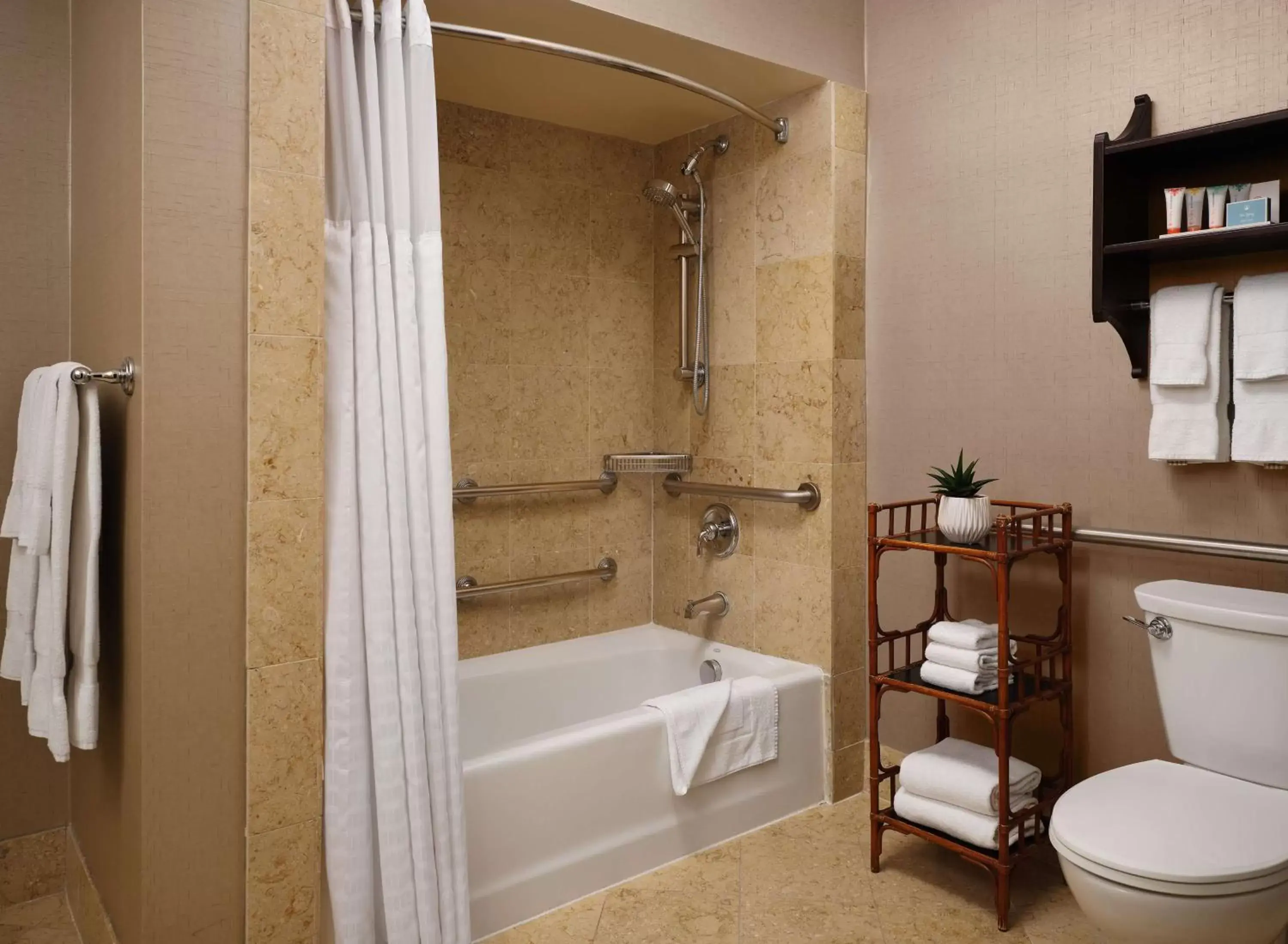 Bathroom in Hotel del Coronado, Curio Collection by Hilton