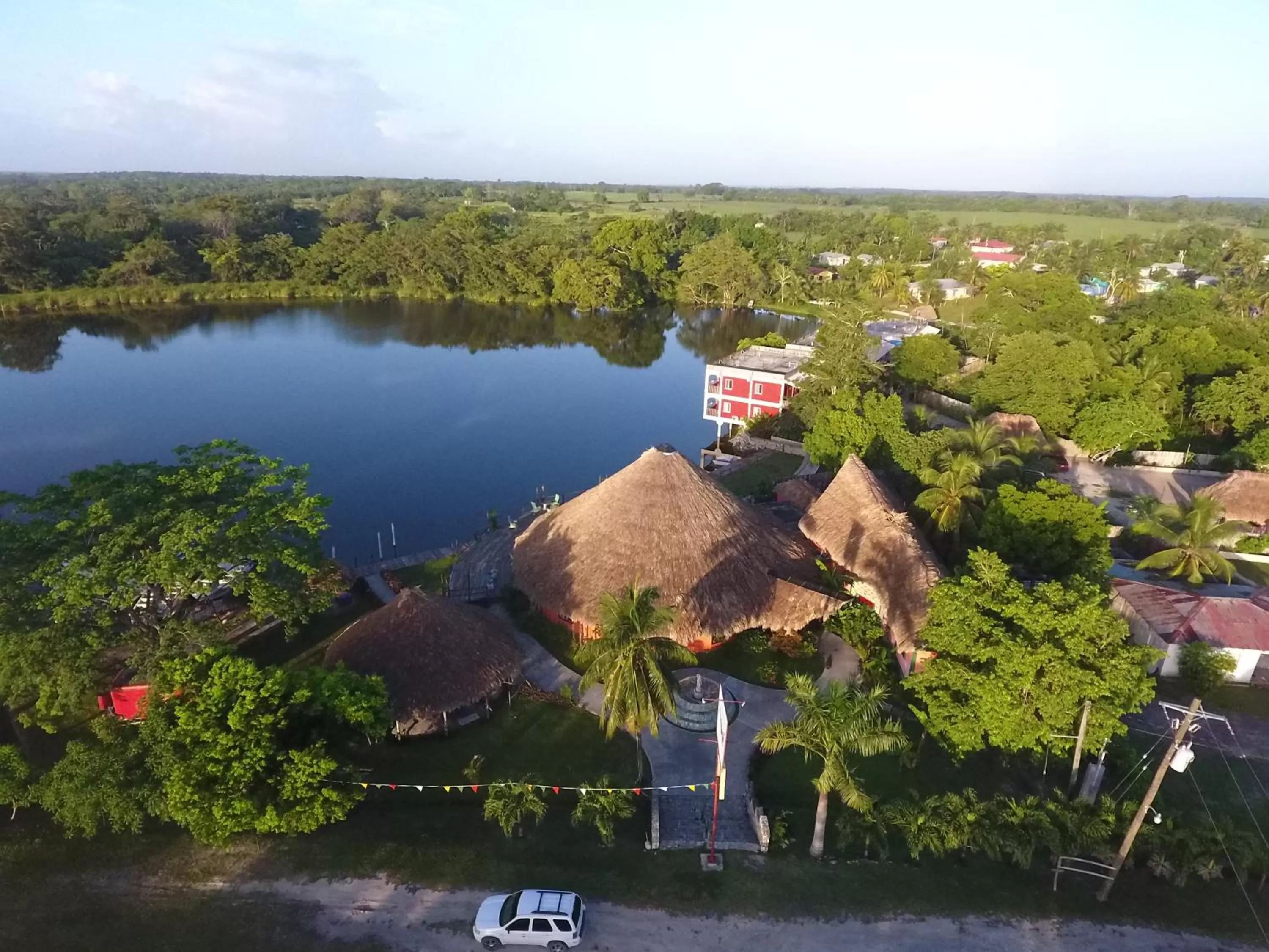 Property building in Lamanai Hotel & Marina