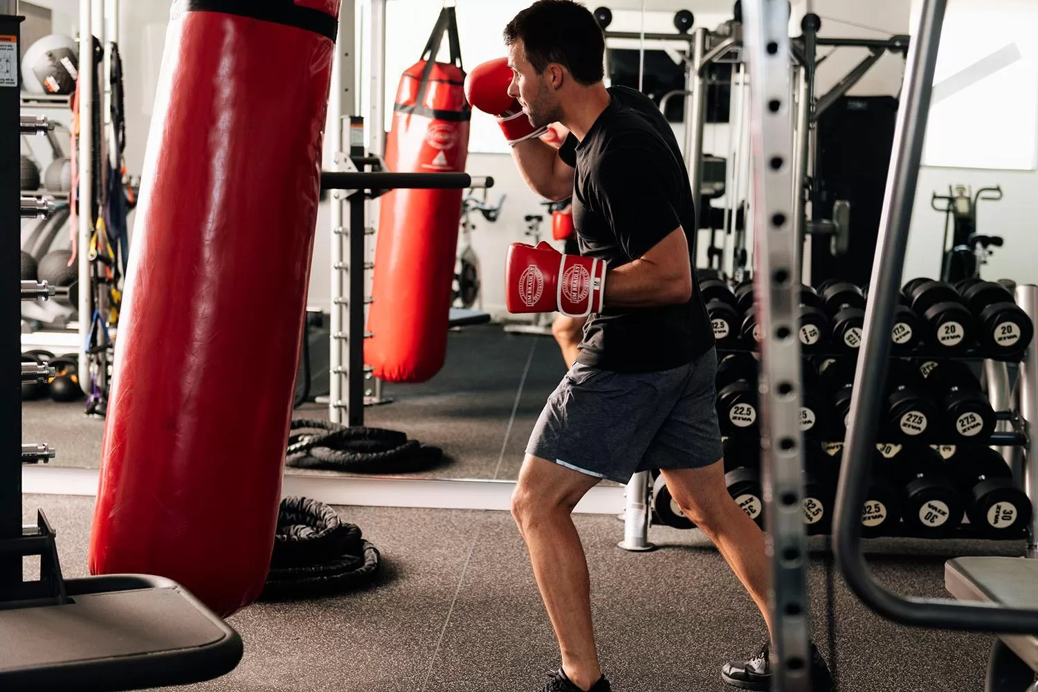 People in Novotel Melbourne South Wharf