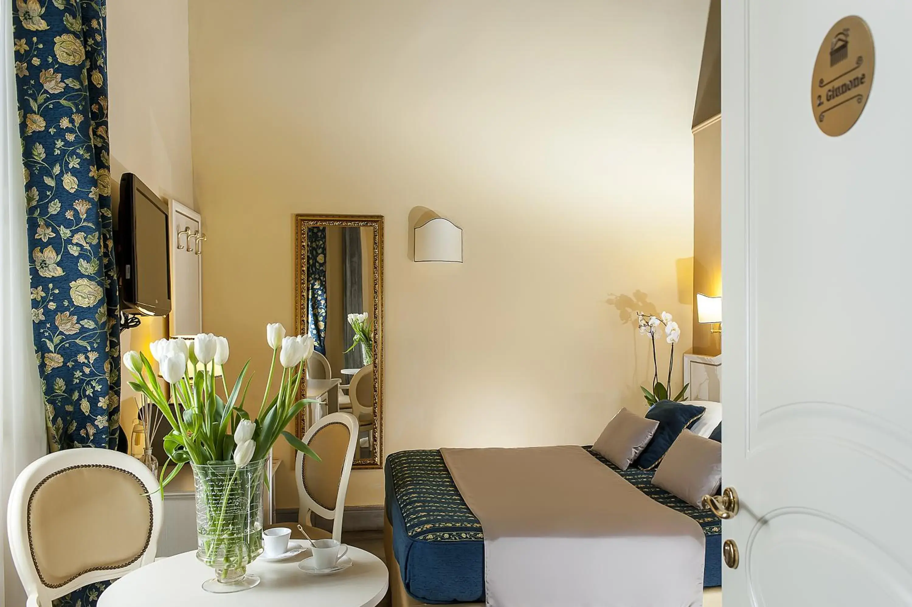 Bedroom in Dimora Degli Dei Bedroom in Dimora Degli Dei