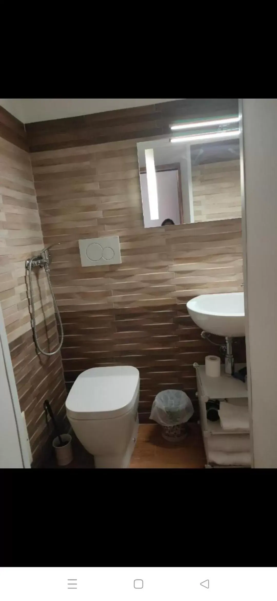 Bathroom in Family House