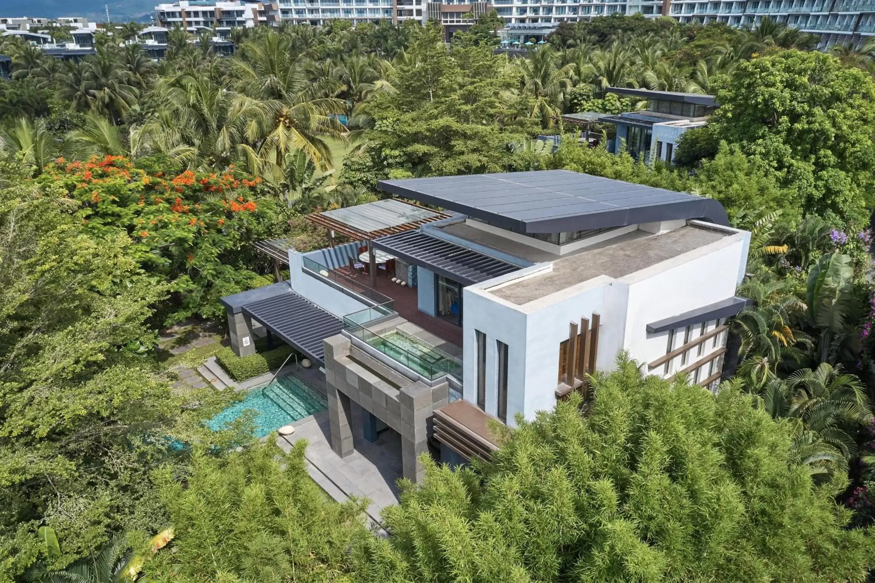 Property building, Bird's-eye View in The Westin Sanya Haitang Bay Resort