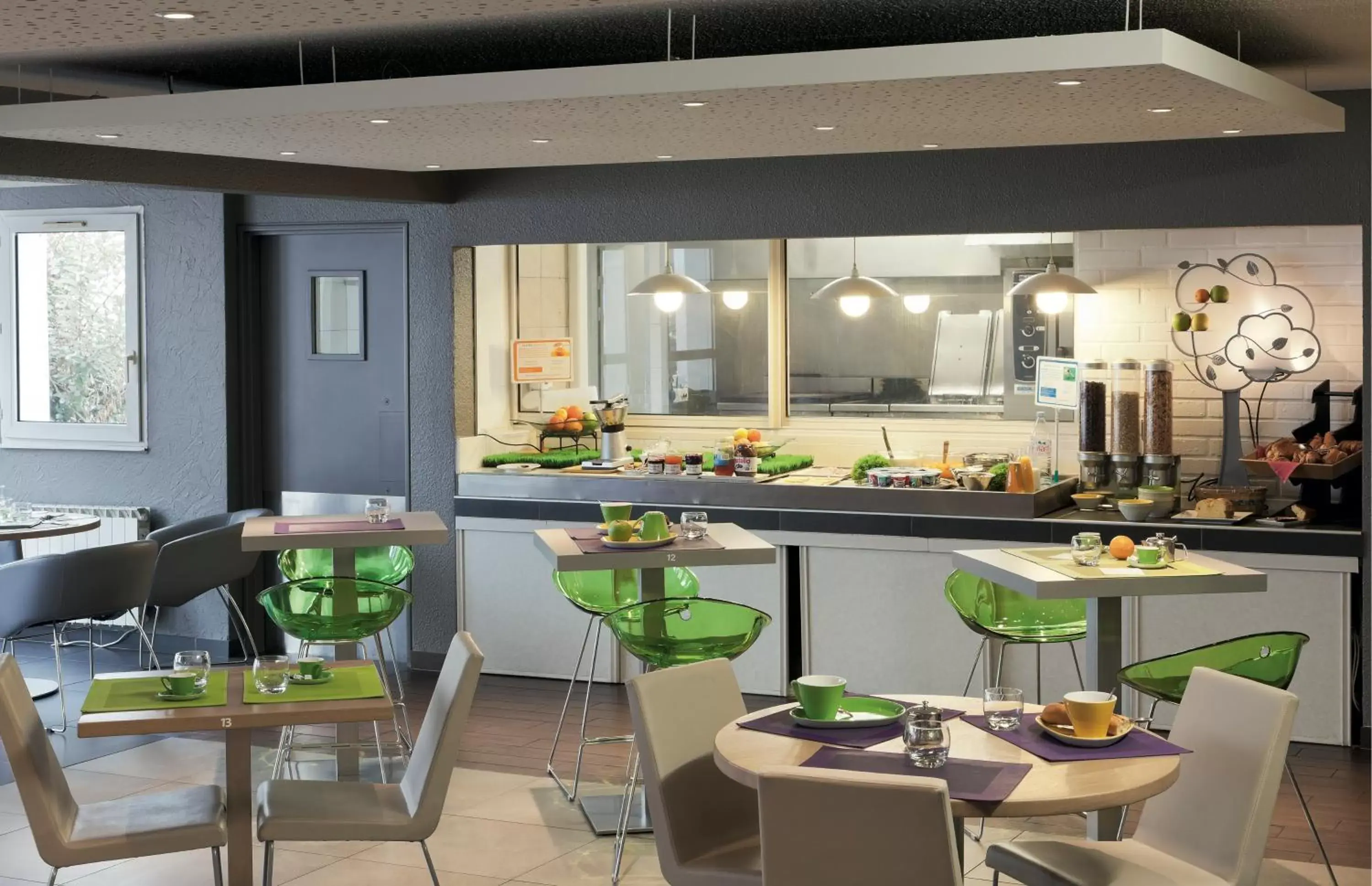 Lounge or bar, Restaurant/Places to Eat in ibis styles Brive Ouest