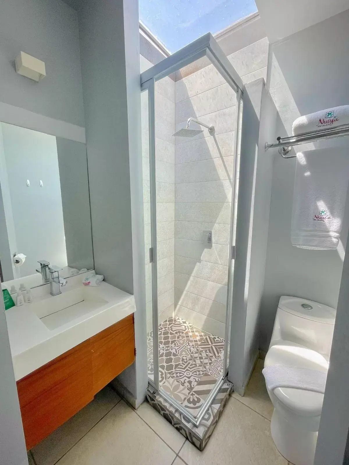 Bathroom in Nuiya Hoteles Centro
