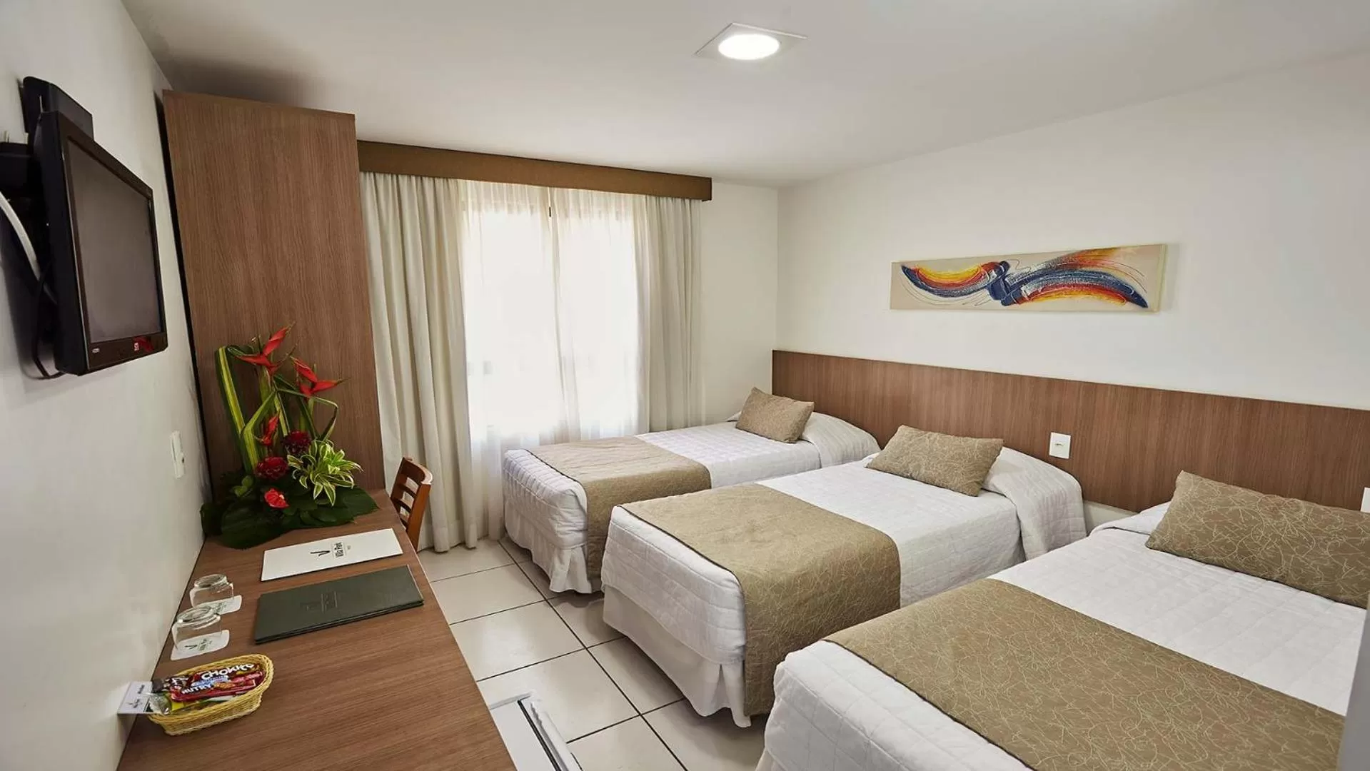 Bedroom, Bed in Villa Park Hotel