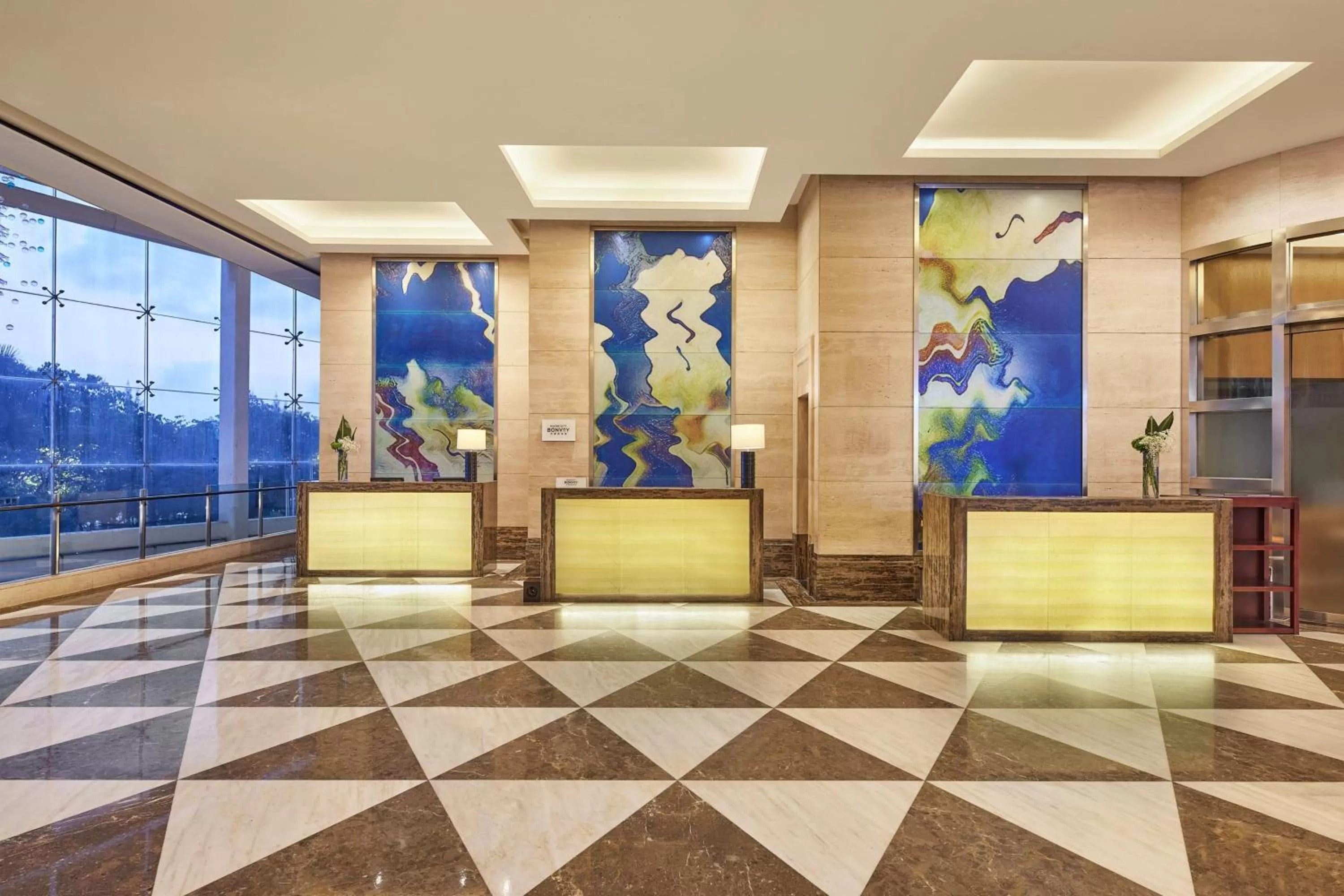 Lobby or reception in Four Points by Sheraton Hainan, Sanya