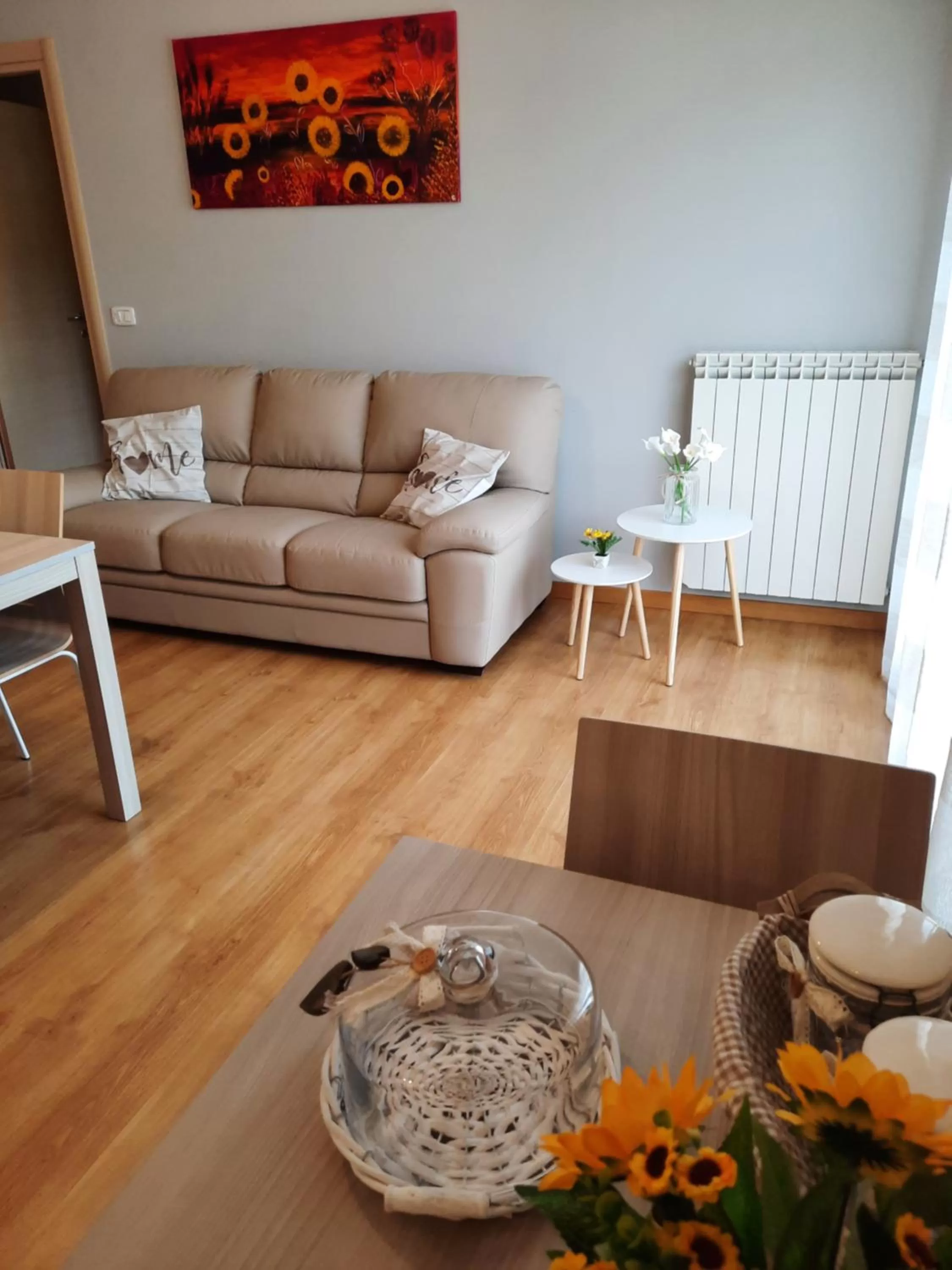 Living room in B&B Girasoli